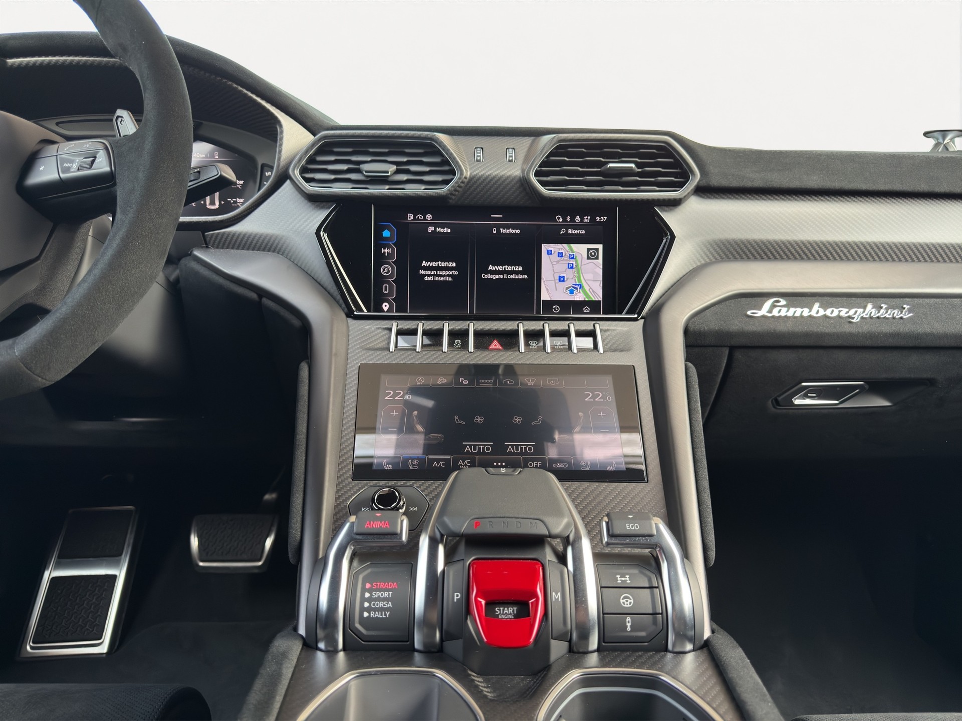 LAMBORGHINI Urus Performante MY24 Selezione Certified Pre-Owned Certifications: 150-point check list Lamborghini Lugano-image-7