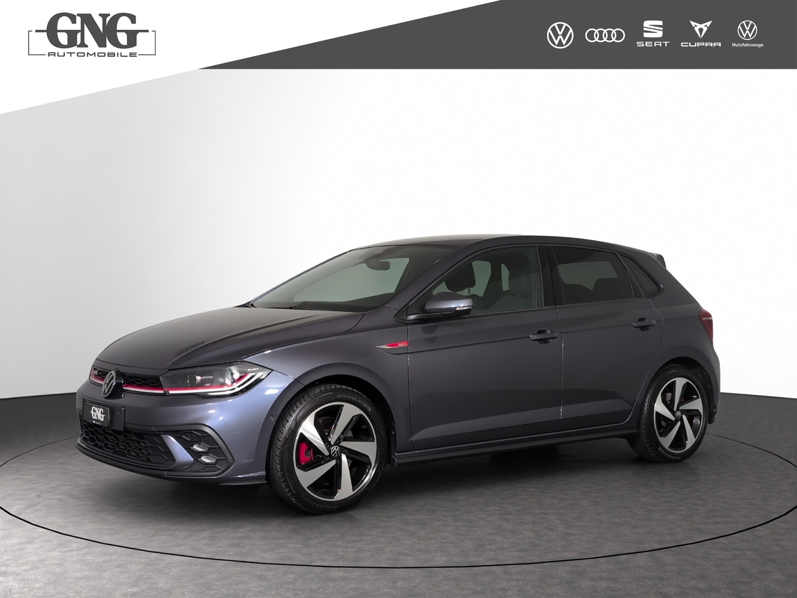VW Polo 2.0 TSI GTI DSG