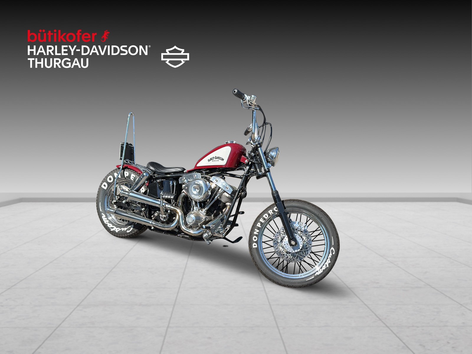 HARLEY-DAVIDSON FXE 1200 Shovel Head
