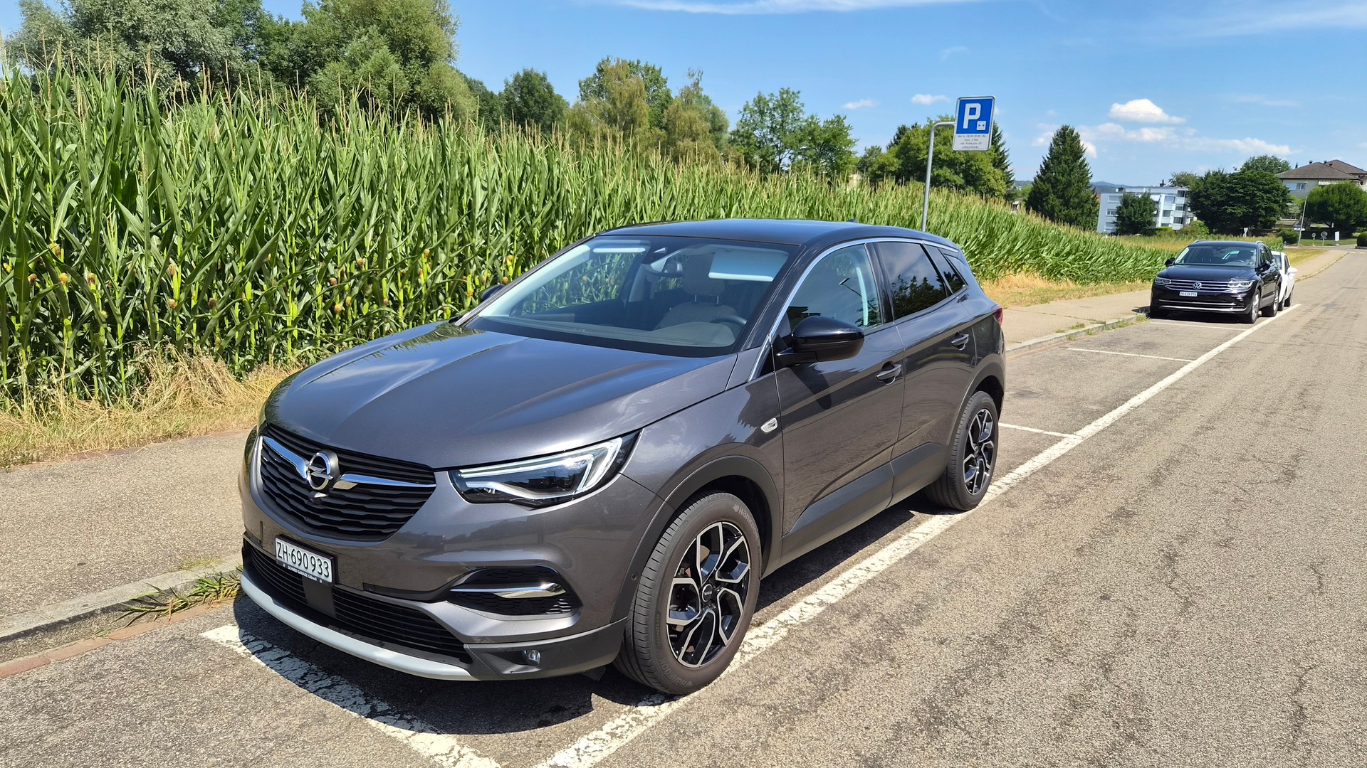 OPEL Grandland X 1.6 TP Ultimate Automatik