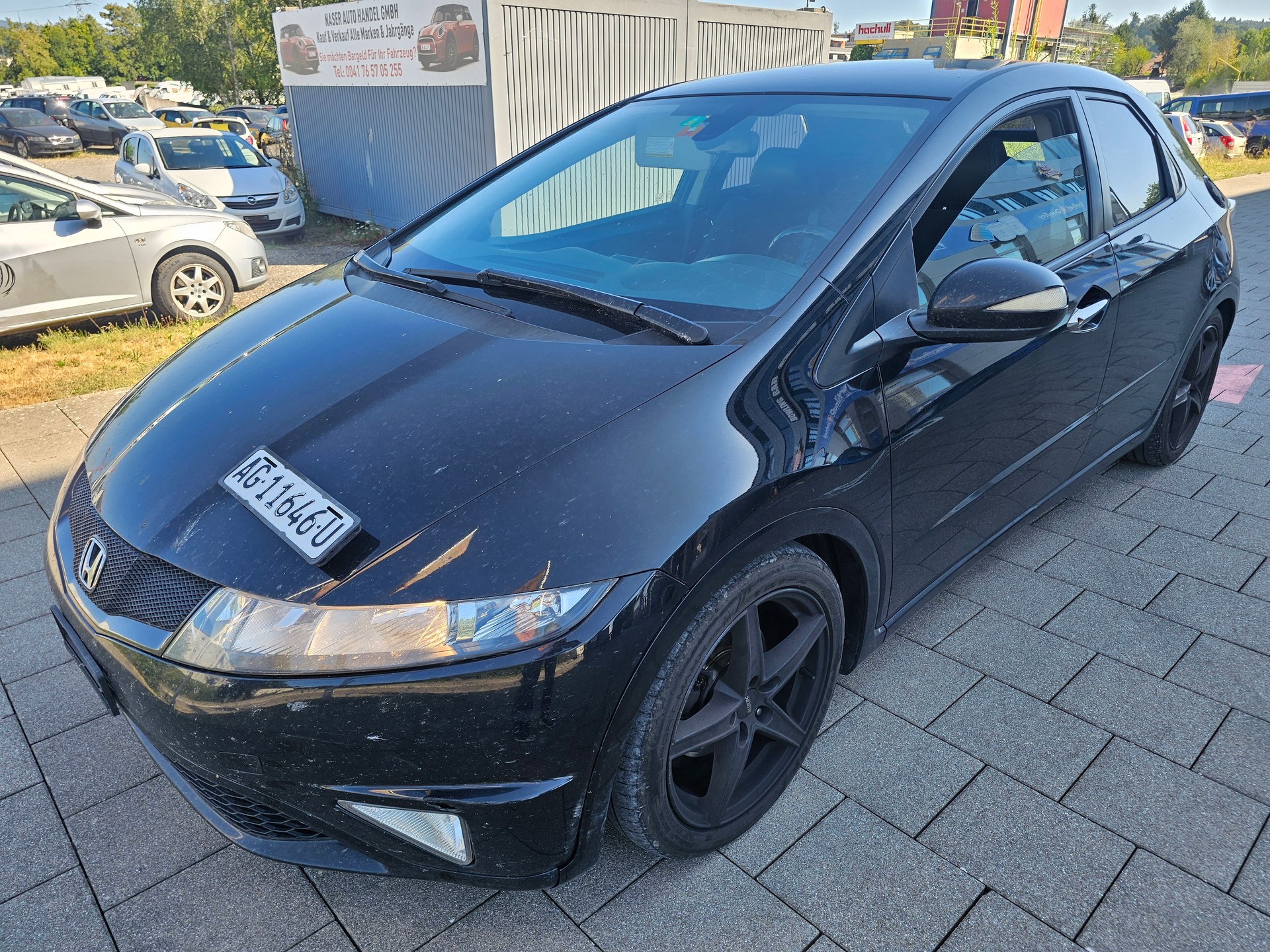 HONDA Civic 1.8i Executive-image-1