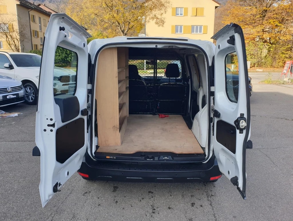 RENAULT Express 1.5 Blue dCi 75 Extra ** Teil-Leder ** Klimaanlage ** Holzwerkstatt-Einrichtung ** PDC Hinten ** Modell 2021 **-image-7