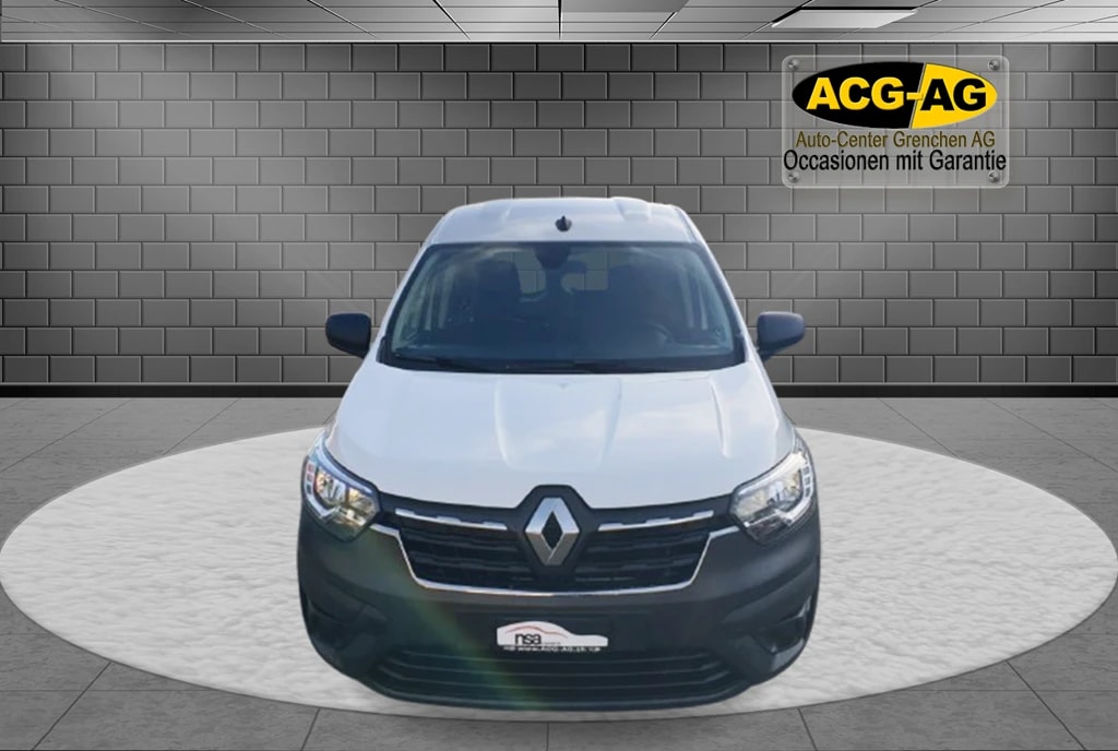 RENAULT Express 1.5 Blue dCi 75 Extra ** Teil-Leder ** Klimaanlage ** Holzwerkstatt-Einrichtung ** PDC Hinten ** Modell 2021 **-image-1