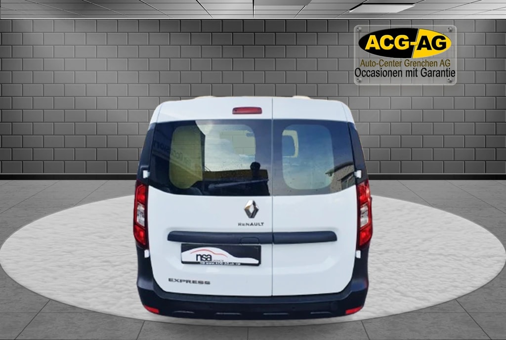 RENAULT Express 1.5 Blue dCi 75 Extra ** Teil-Leder ** Klimaanlage ** Holzwerkstatt-Einrichtung ** PDC Hinten ** Modell 2021 **-image-4