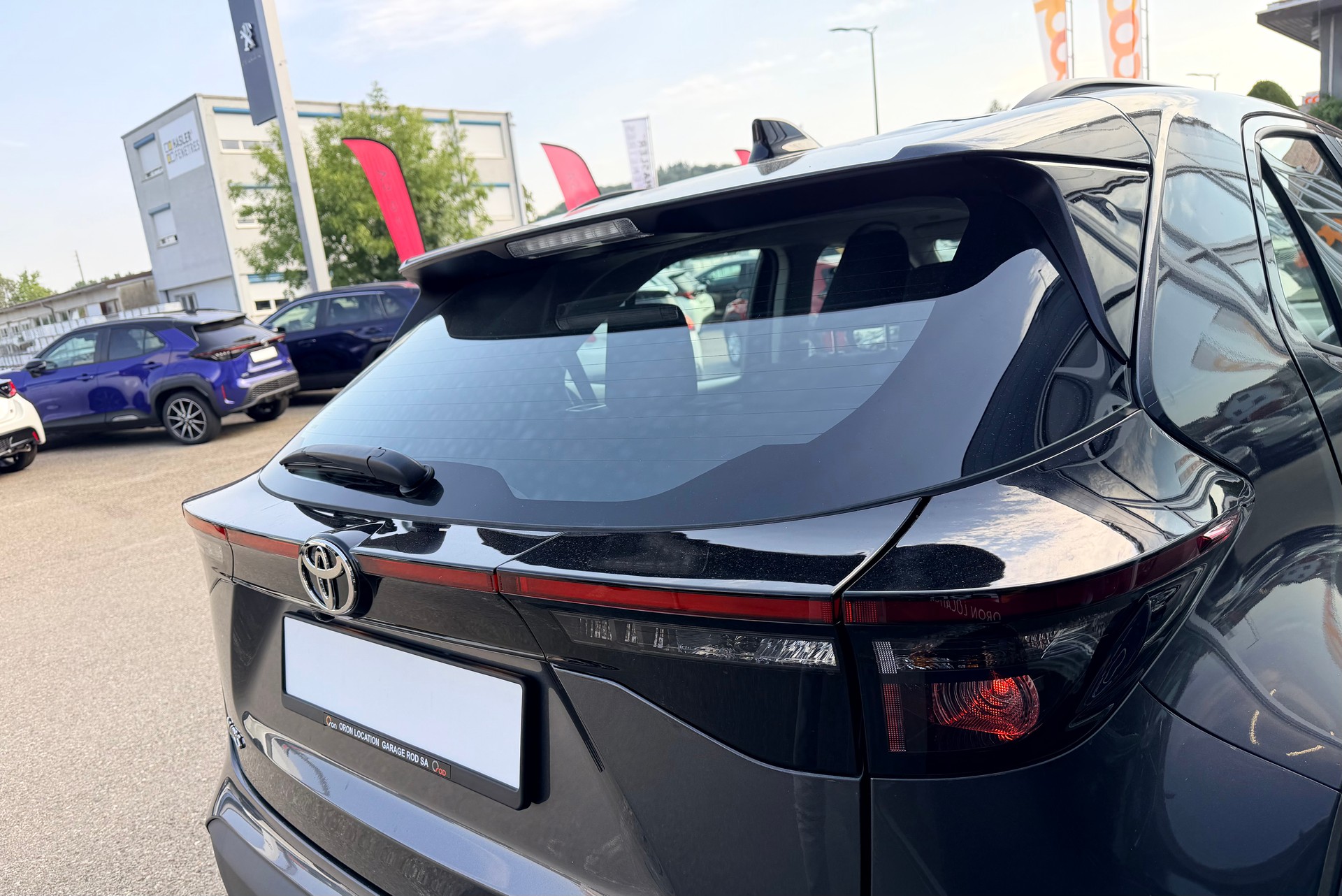 TOYOTA Yaris Cross 1.5 Comfort AWDi e-CVT-image-7