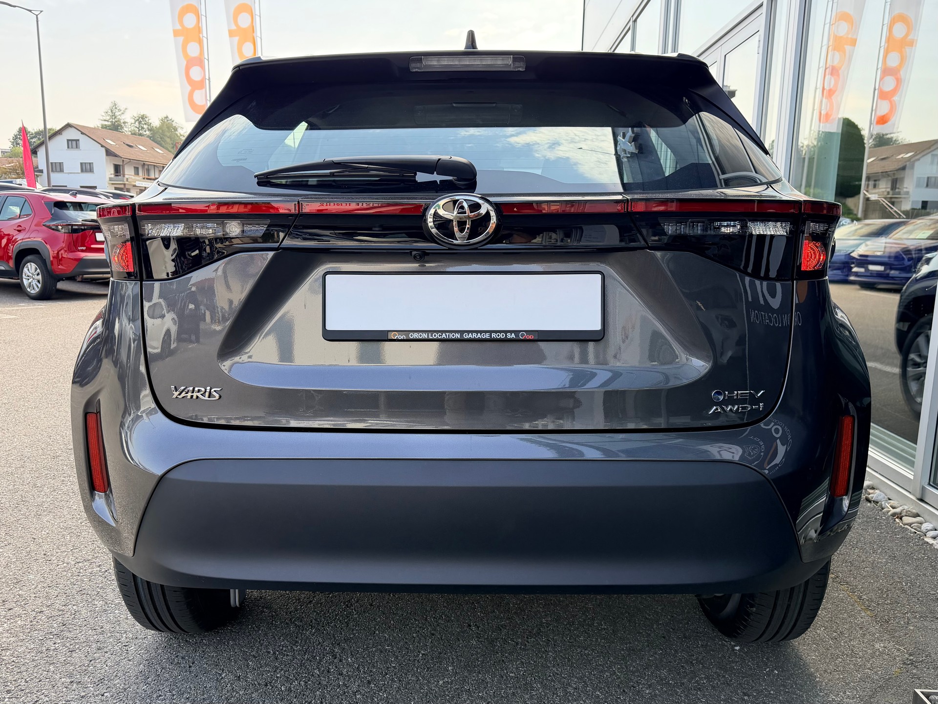 TOYOTA Yaris Cross 1.5 Comfort AWDi e-CVT-image-6