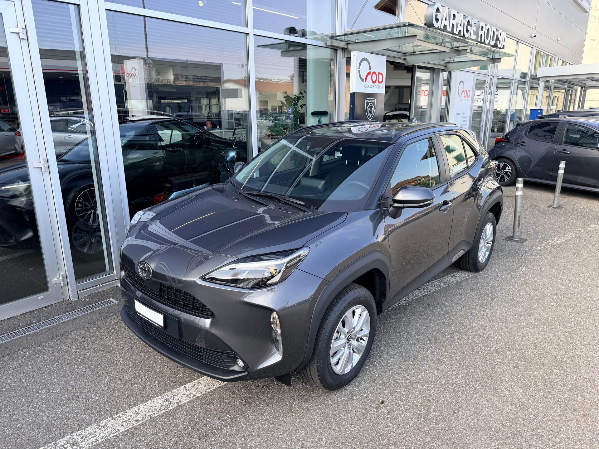 TOYOTA Yaris Cross 1.5 Comfort AWDi e-CVT-image-0