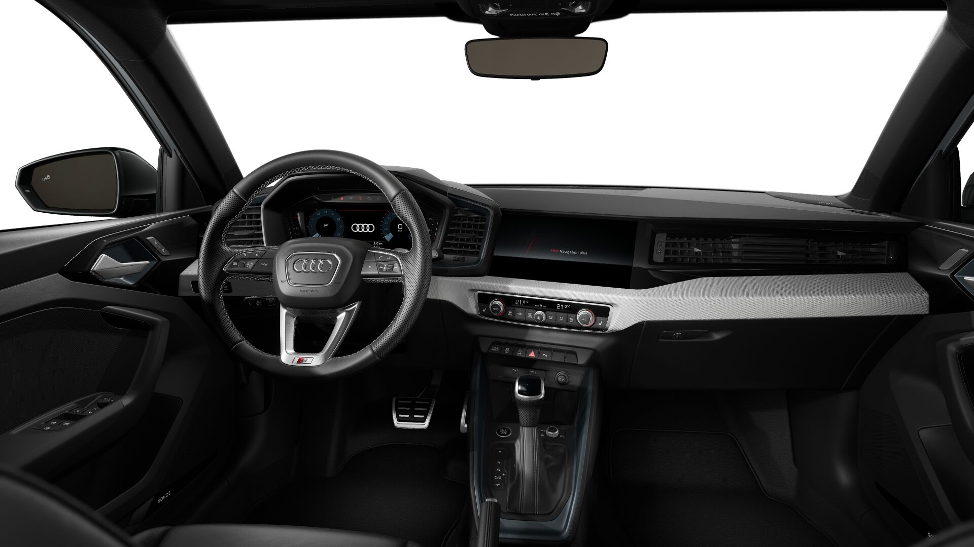 AUDI A1 Sportback 30 TFSI S Line Attraction S-tronic-image-6