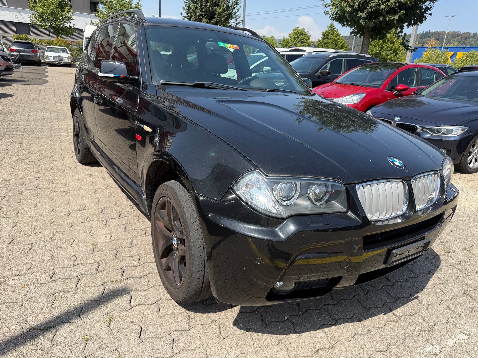 BMW X3 xDrive 35d (3.0sd) Steptronic-image-1
