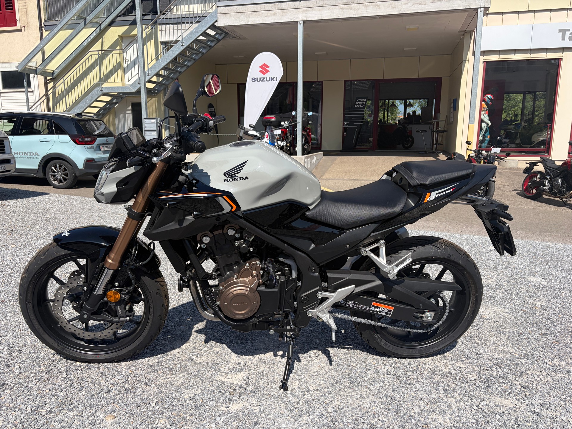 HONDA CB 500 F