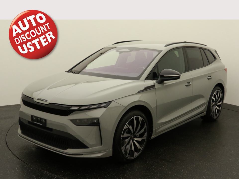 SKODA Enyaq 85x Sportline 4x4-image-0