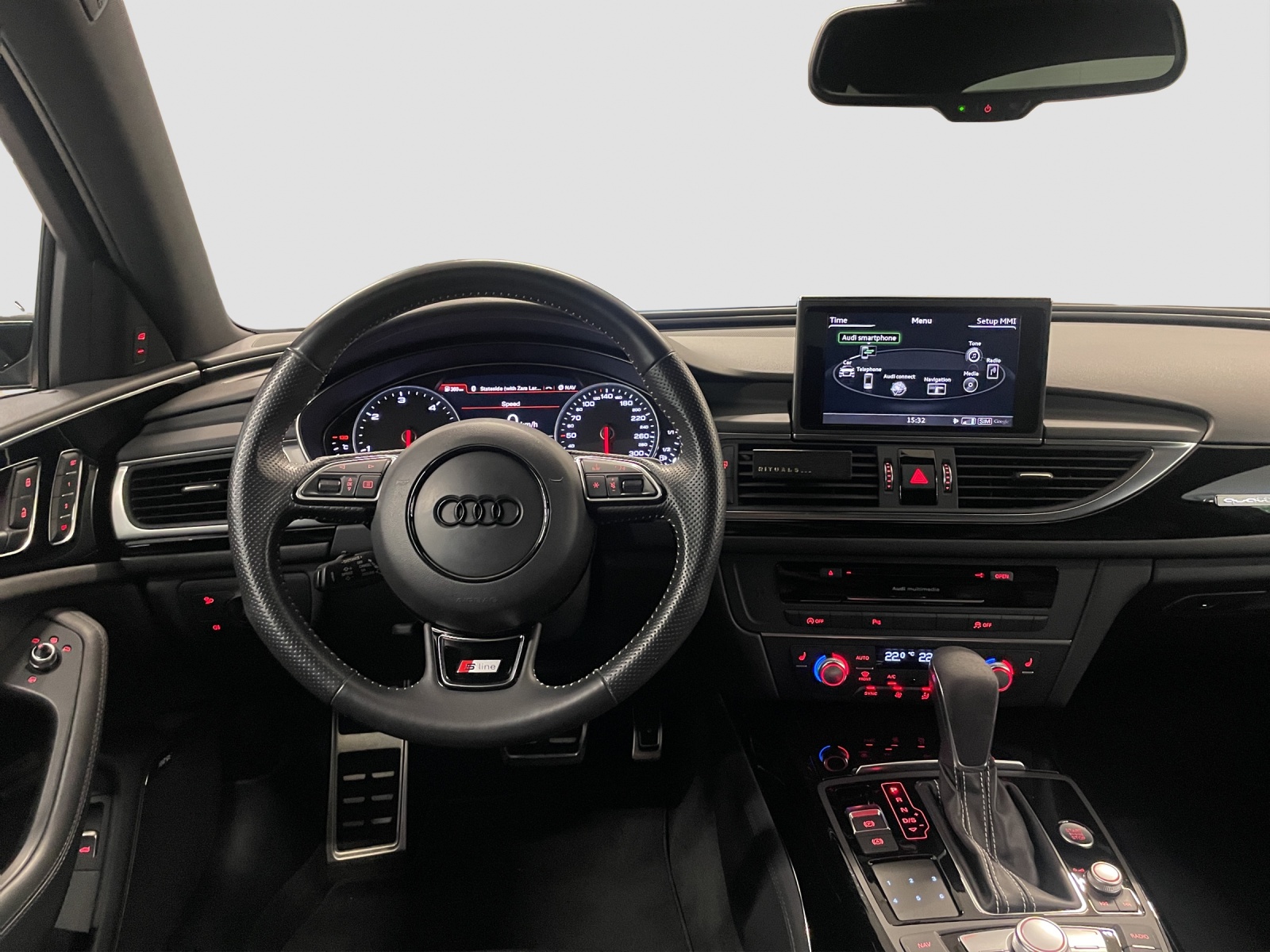 AUDI A6 Avant 3.0 BiTDI V6 qu. competition tiptronic-image-10