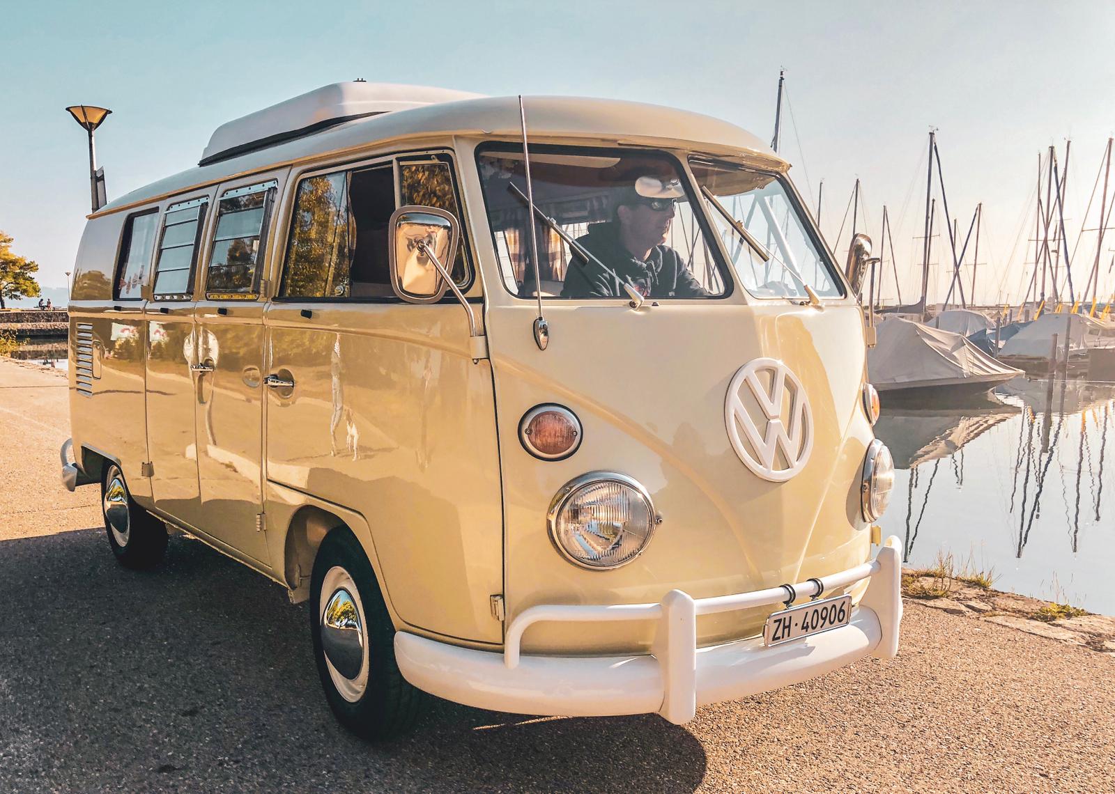 VW SO 42 Original VW Campingbus (deutsche Prod., Originalmotor)-image-1