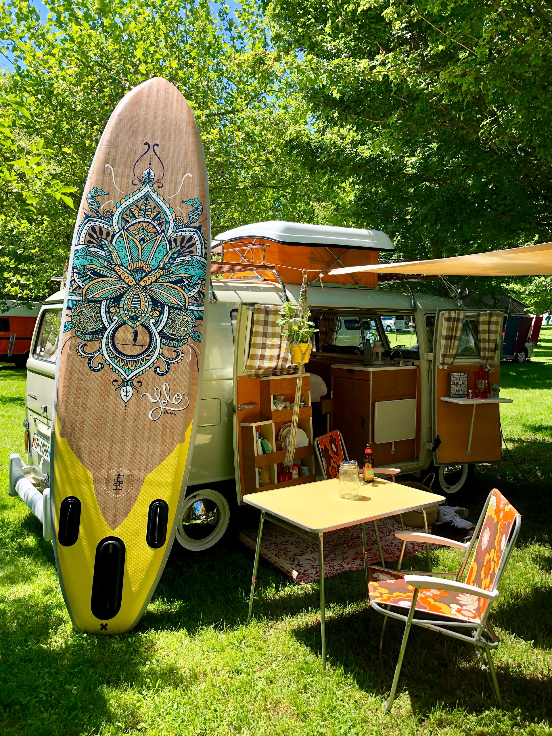 VW SO 42 Original VW Campingbus (deutsche Prod., Originalmotor)-image-5