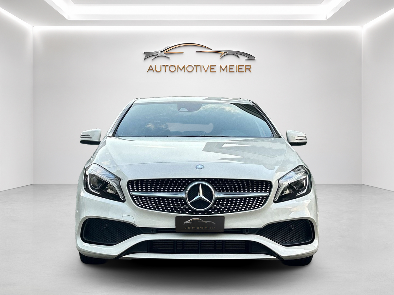 MERCEDES-BENZ A 200 AMG Line 7G-DCT -CH Fahrzeug mit Gratisservice--image-3