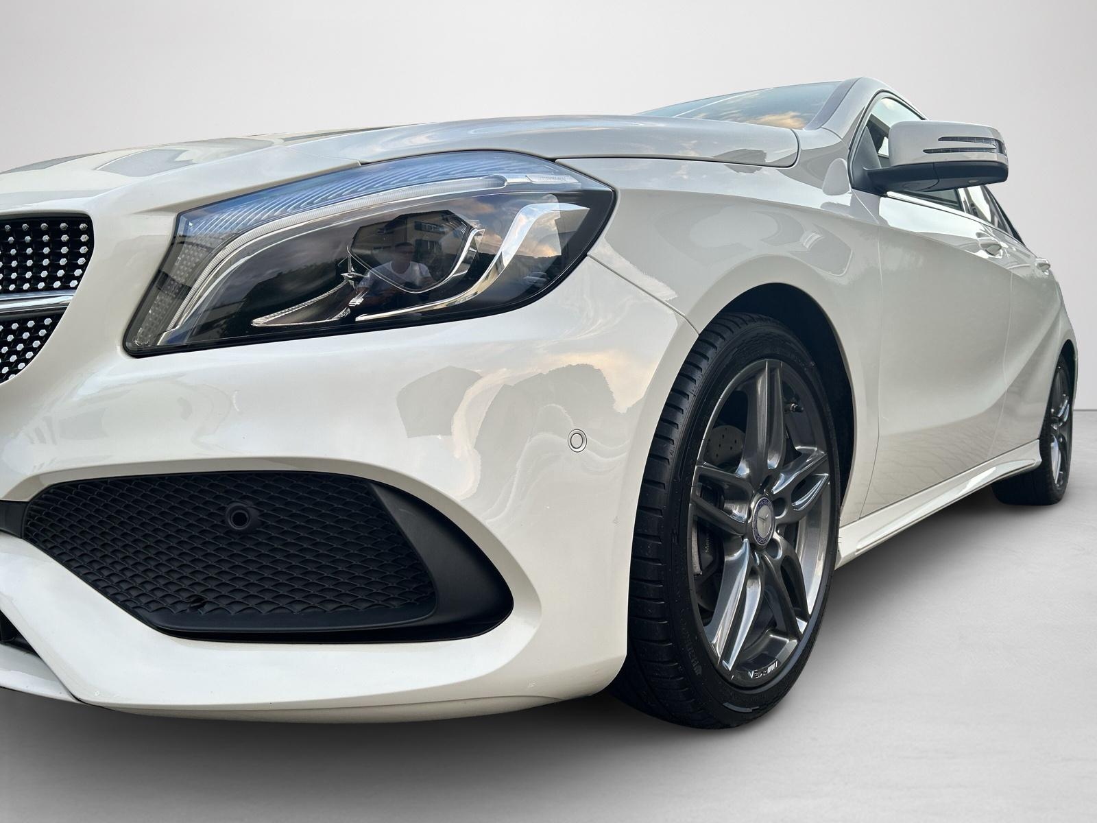 MERCEDES-BENZ A 200 AMG Line 7G-DCT -CH Fahrzeug mit Gratisservice--image-4