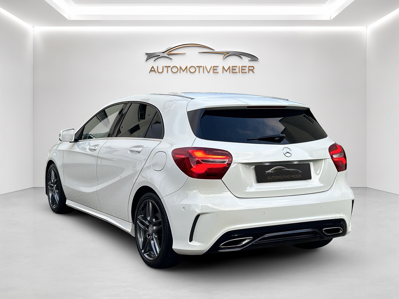 MERCEDES-BENZ A 200 AMG Line 7G-DCT -CH Fahrzeug mit Gratisservice--image-2