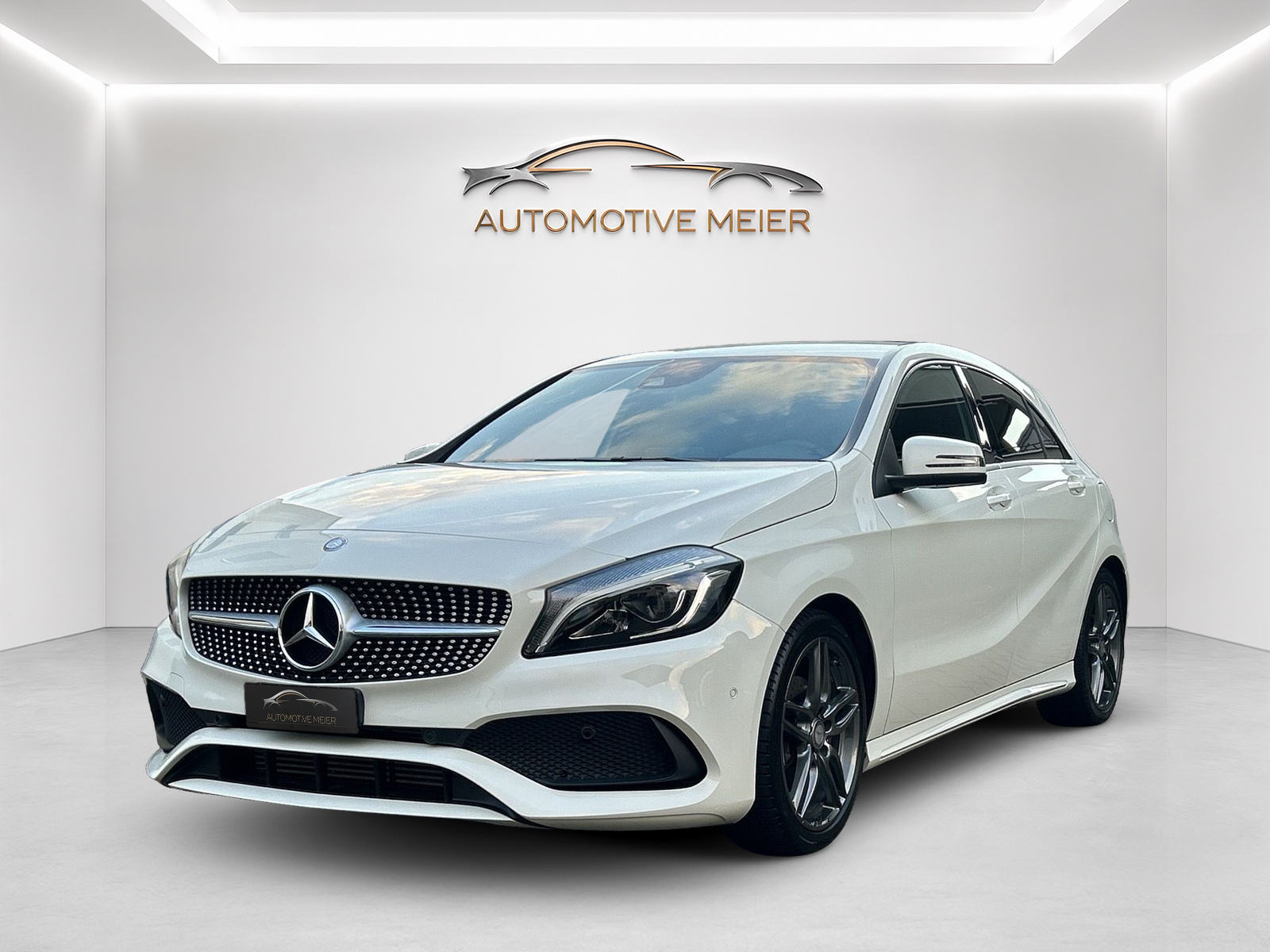 MERCEDES-BENZ A 200 AMG Line 7G-DCT -CH Fahrzeug mit Gratisservice--image-0