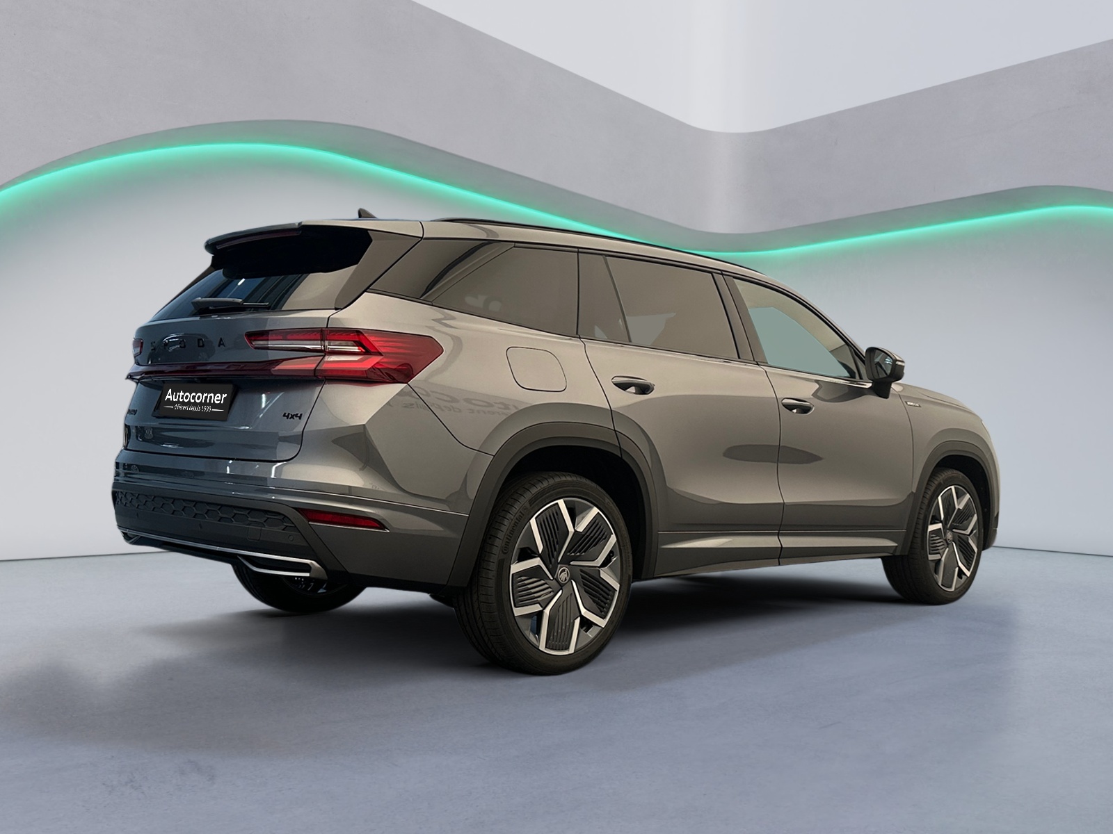 SKODA Kodiaq 2.0 TSI Sportline 4x4-image-4