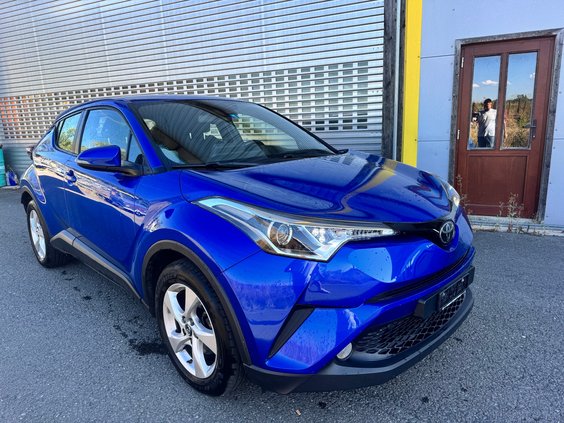TOYOTA C-HR 1.2 Turbo Comfort-image-0