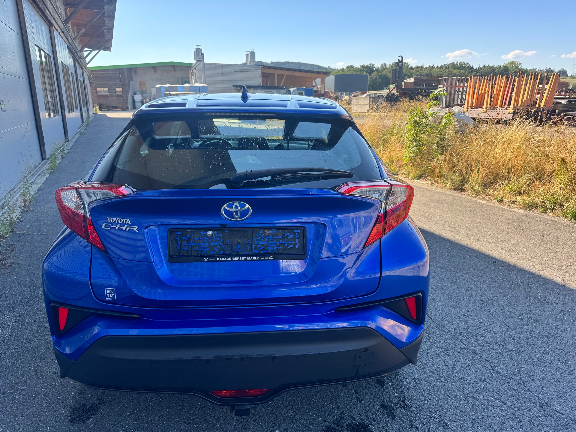 TOYOTA C-HR 1.2 Turbo Comfort-image-3