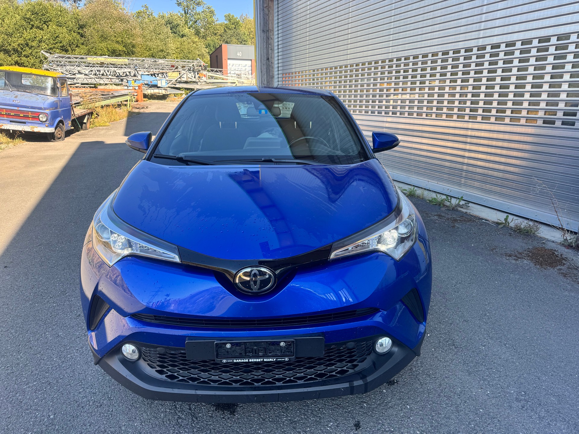 TOYOTA C-HR 1.2 Turbo Comfort-image-1