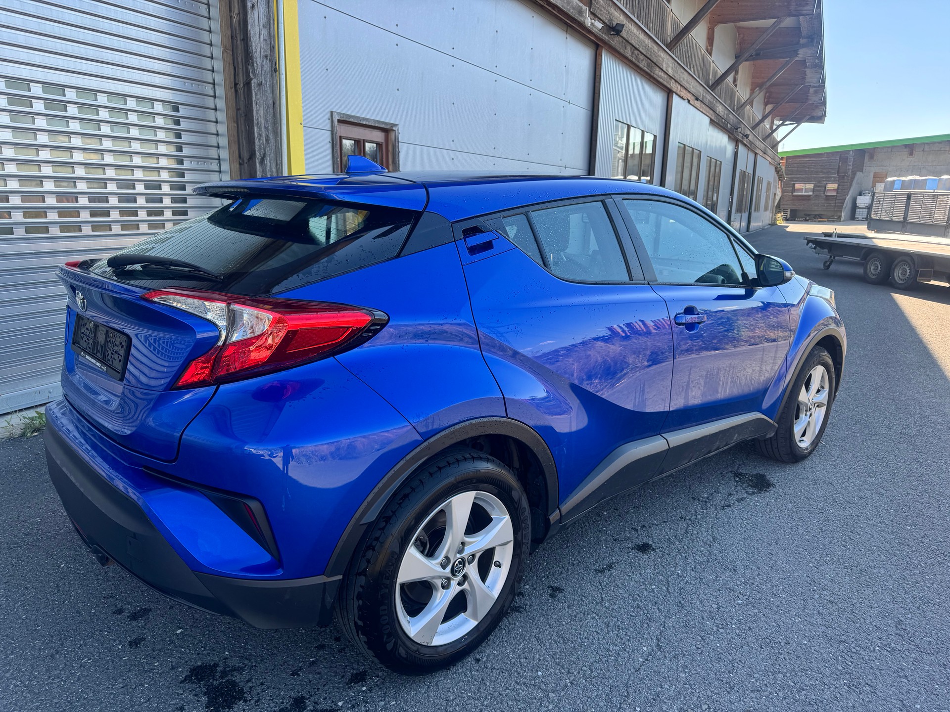 TOYOTA C-HR 1.2 Turbo Comfort-image-4