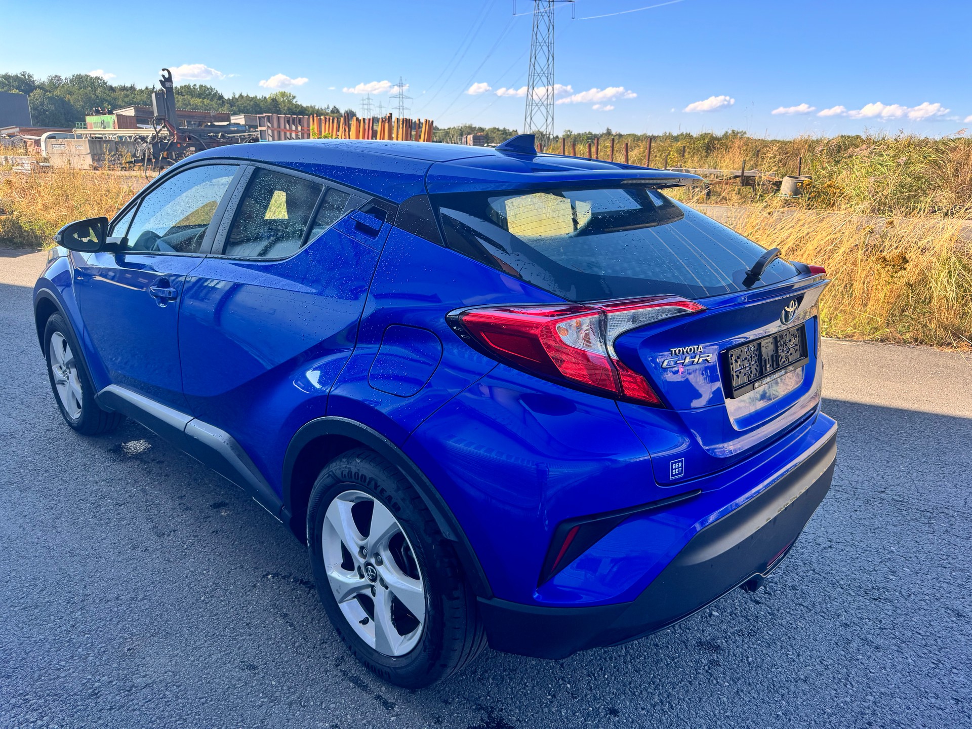 TOYOTA C-HR 1.2 Turbo Comfort-image-2