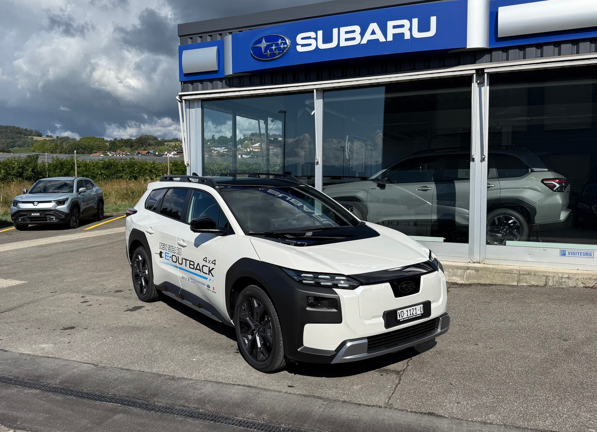 SUBARU e-Outback eV 4x4 Luxury-image-0