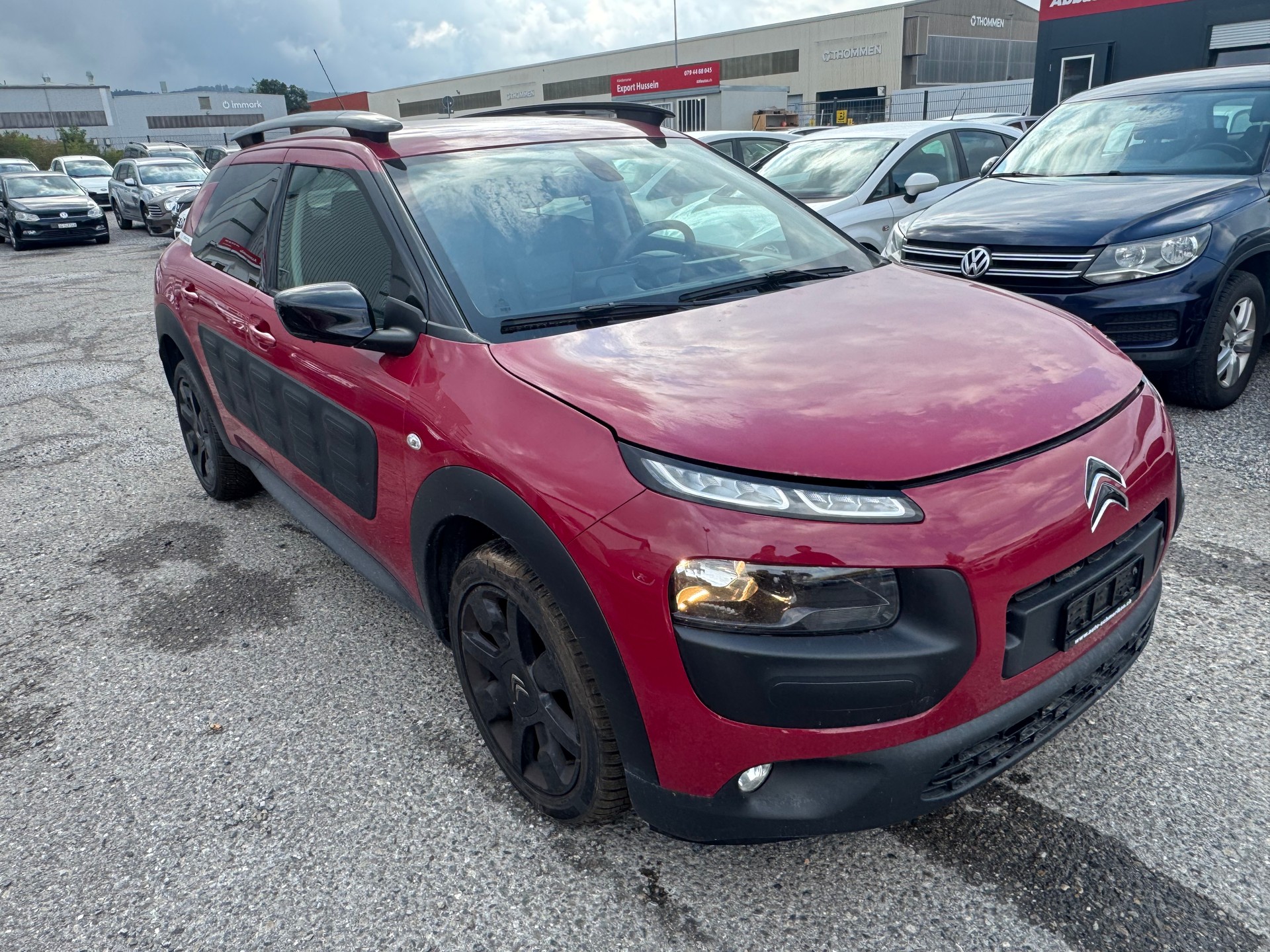 CITROEN C4 Cactus 1.6 BlueHDi Shine Edition ETG6-image-2
