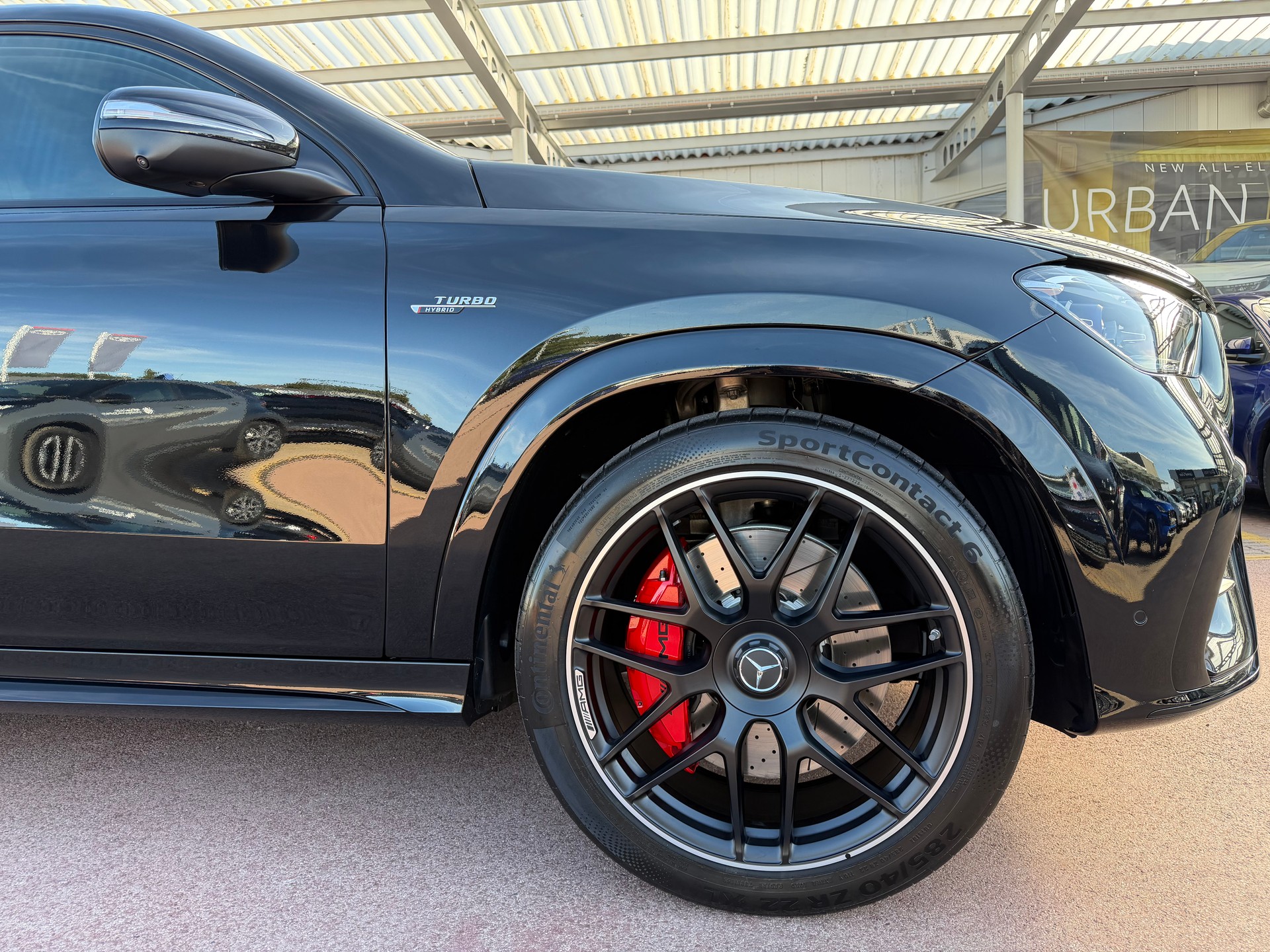 MERCEDES-BENZ GLE 53 Hybrid EQ Star AMG 4matic+-image-2