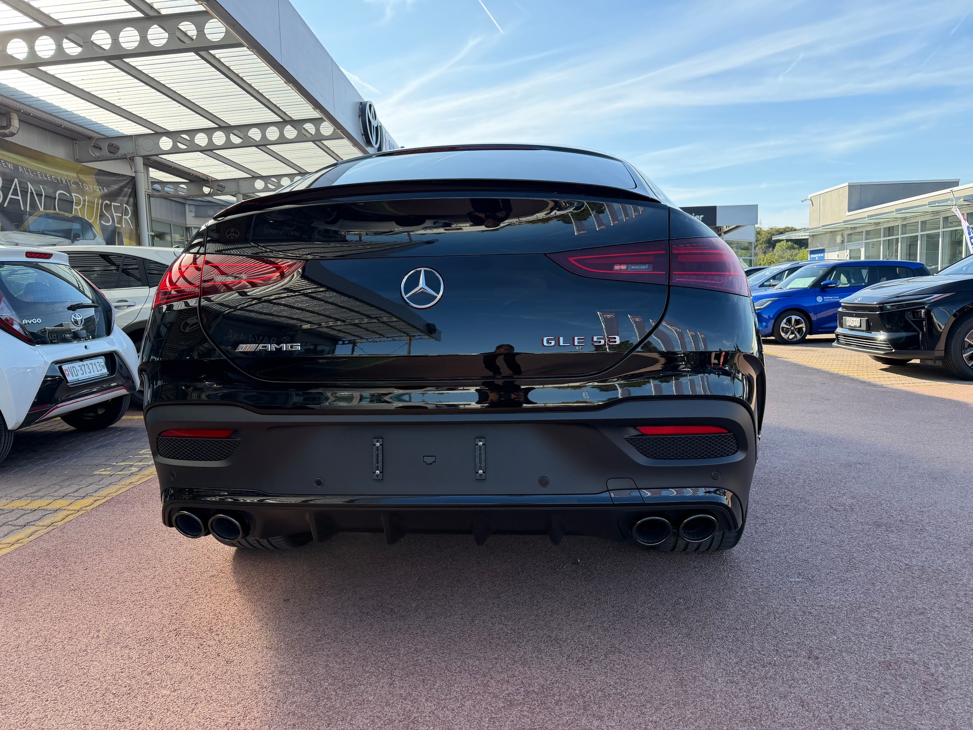 MERCEDES-BENZ GLE 53 Hybrid EQ Star AMG 4matic+-image-3