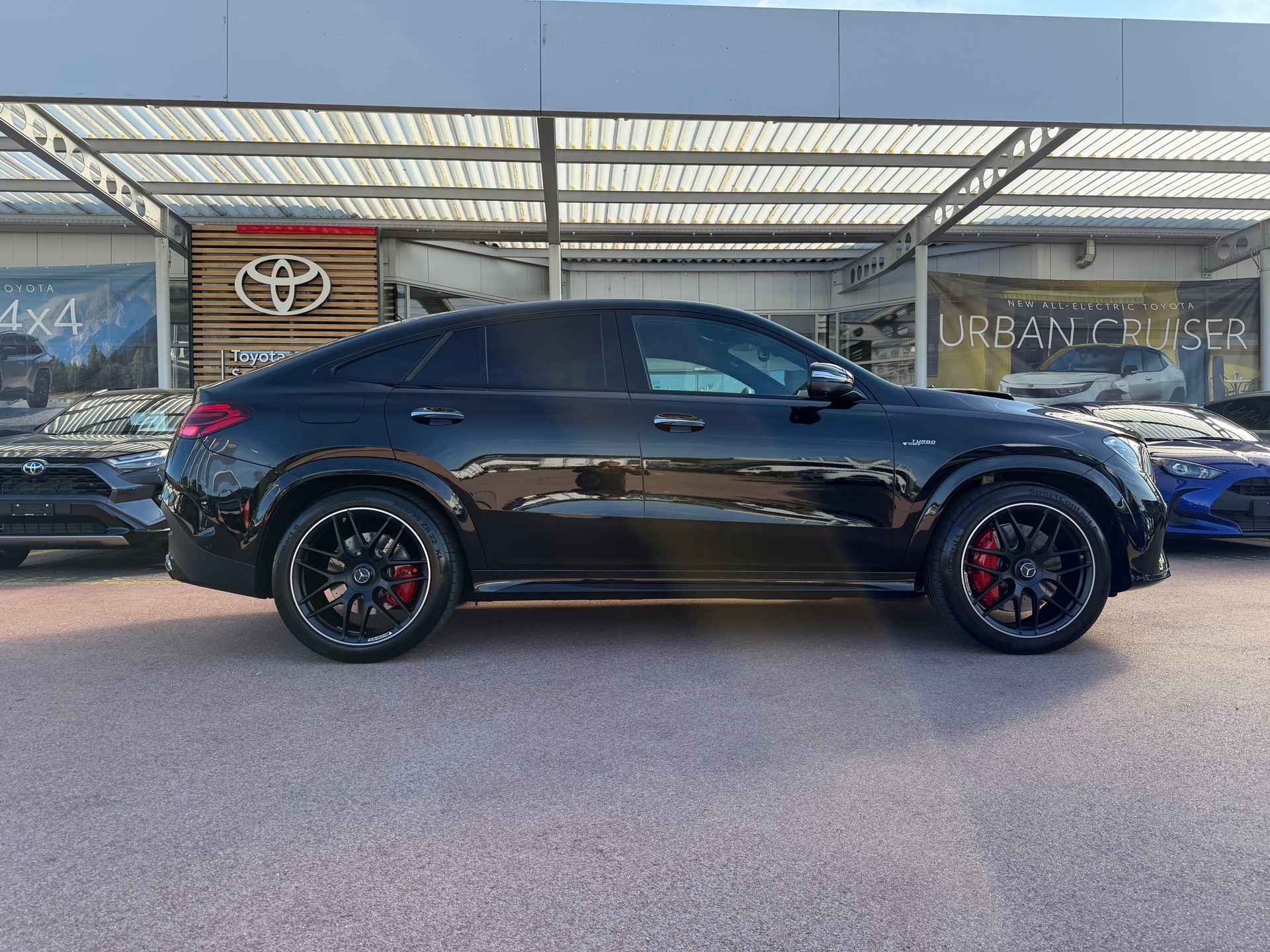 MERCEDES-BENZ GLE 53 Hybrid EQ Star AMG 4matic+-image-0