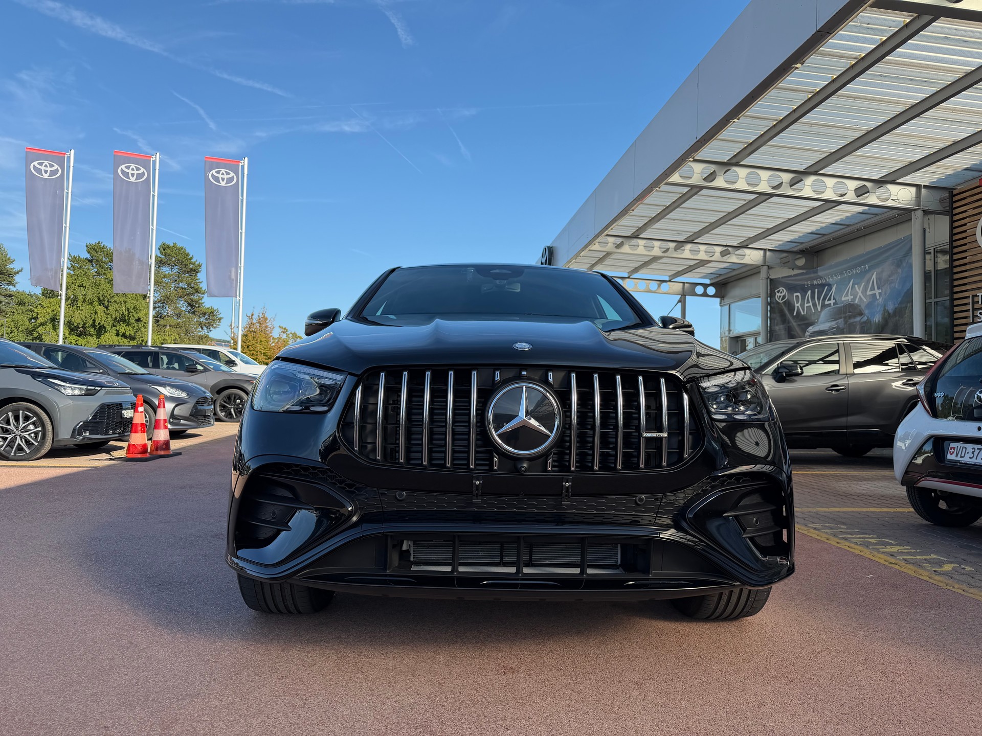 MERCEDES-BENZ GLE 53 Hybrid EQ Star AMG 4matic+-image-1