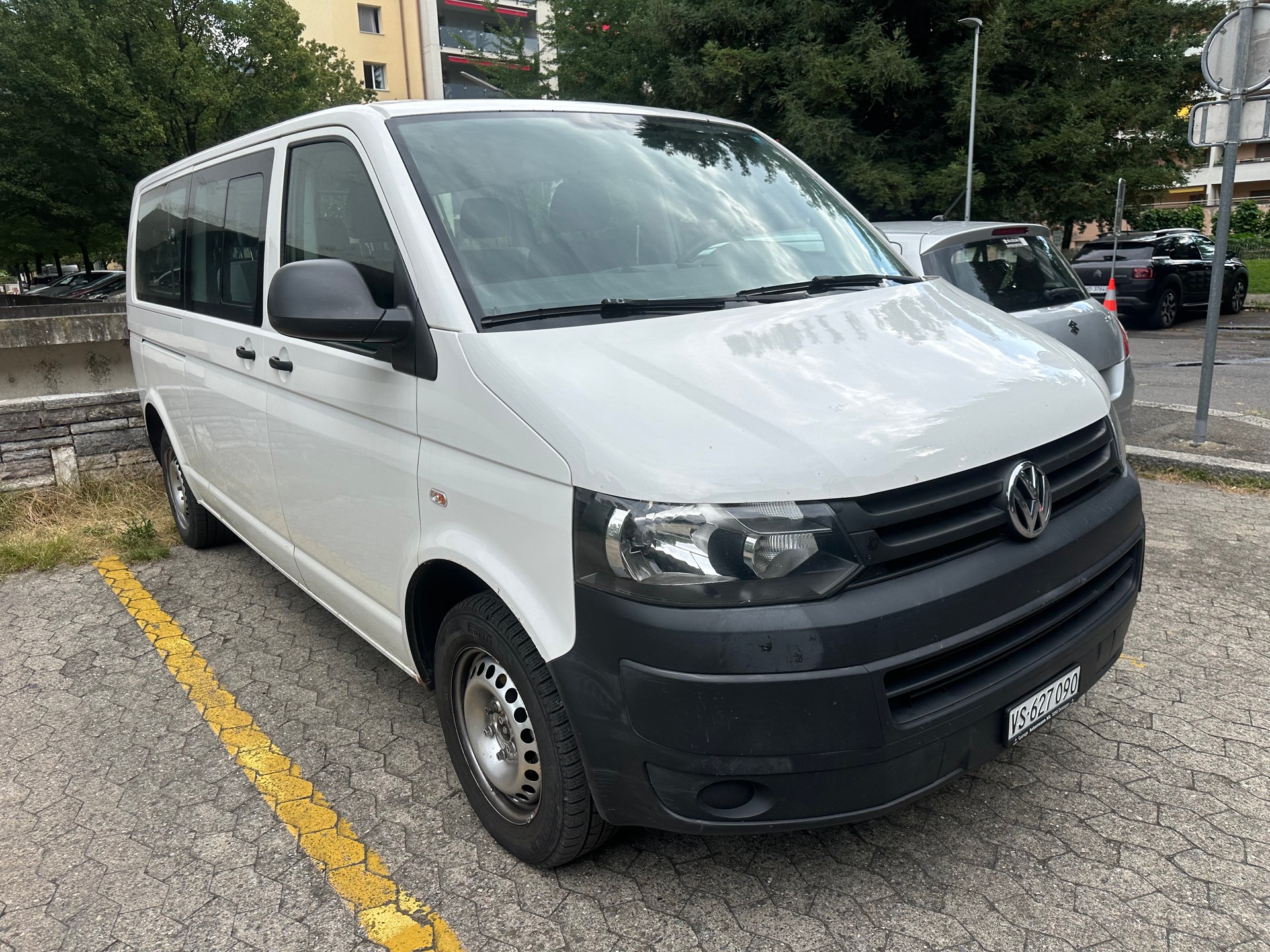 VW T5 2.0 TDI BMT 4Motion-image-0