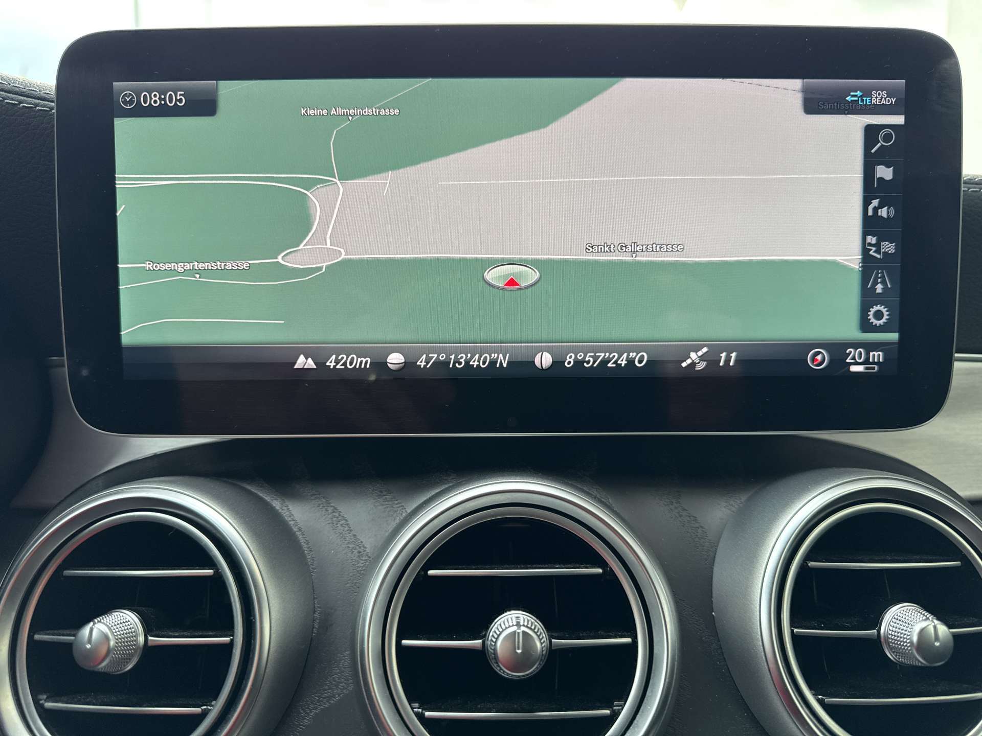 MERCEDES-BENZ C 220 d AMG Line G-Tronic Automat-image-1
