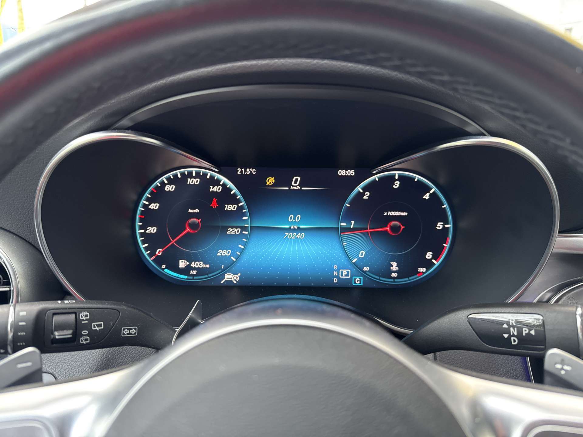 MERCEDES-BENZ C 220 d AMG Line G-Tronic Automat-image-11