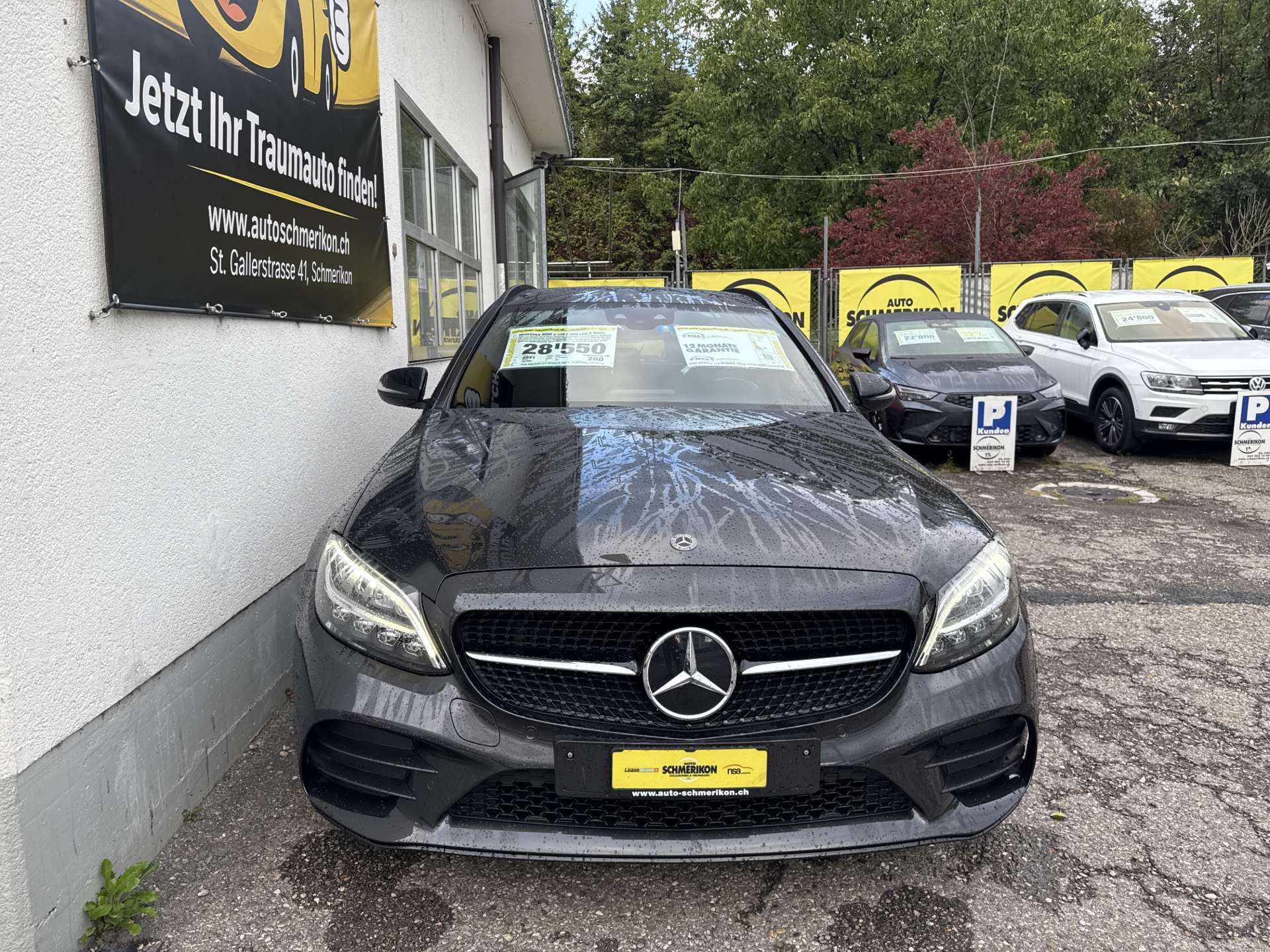 MERCEDES-BENZ C 220 d AMG Line G-Tronic Automat-image-14
