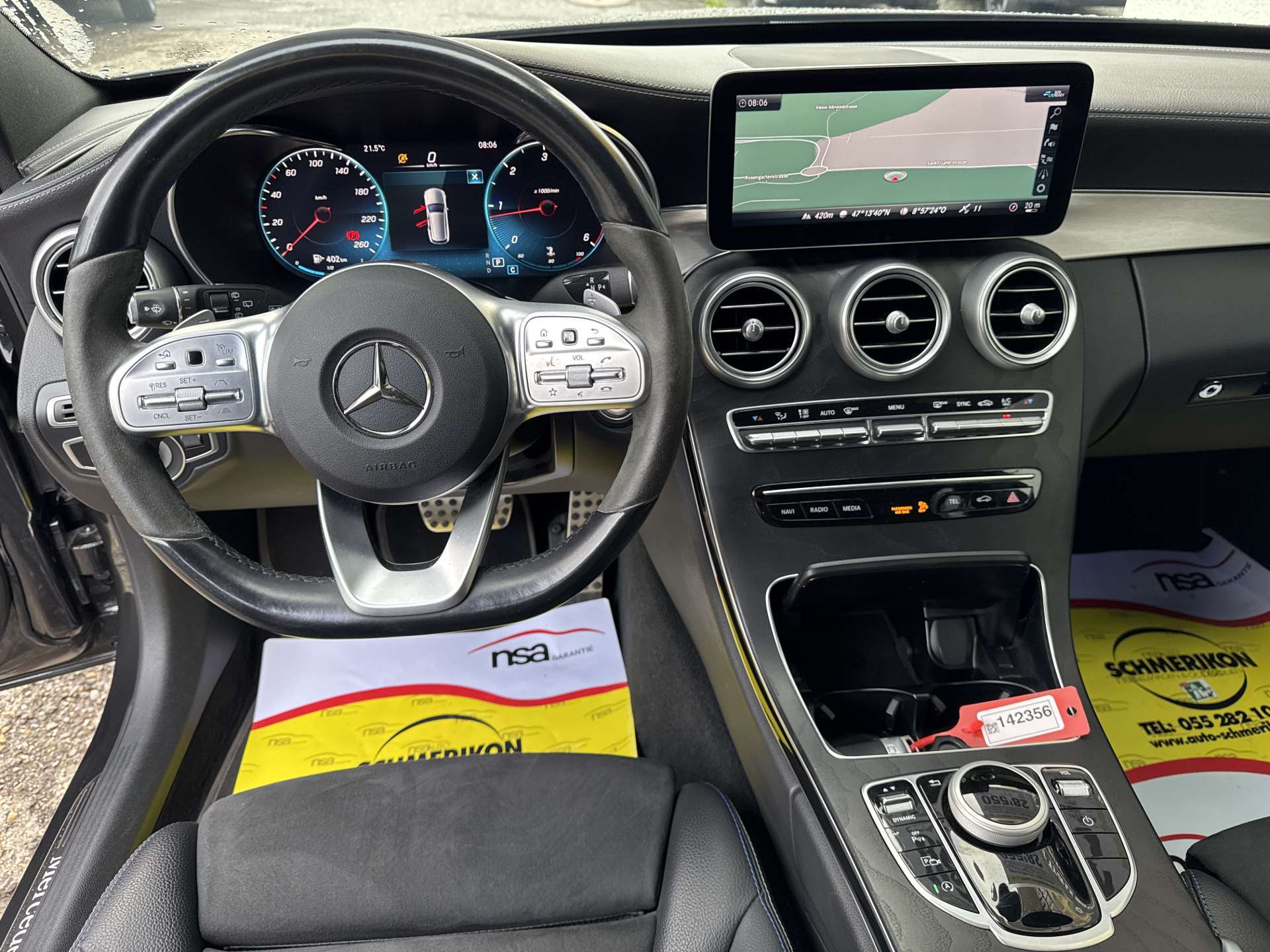 MERCEDES-BENZ C 220 d AMG Line G-Tronic Automat-image-12