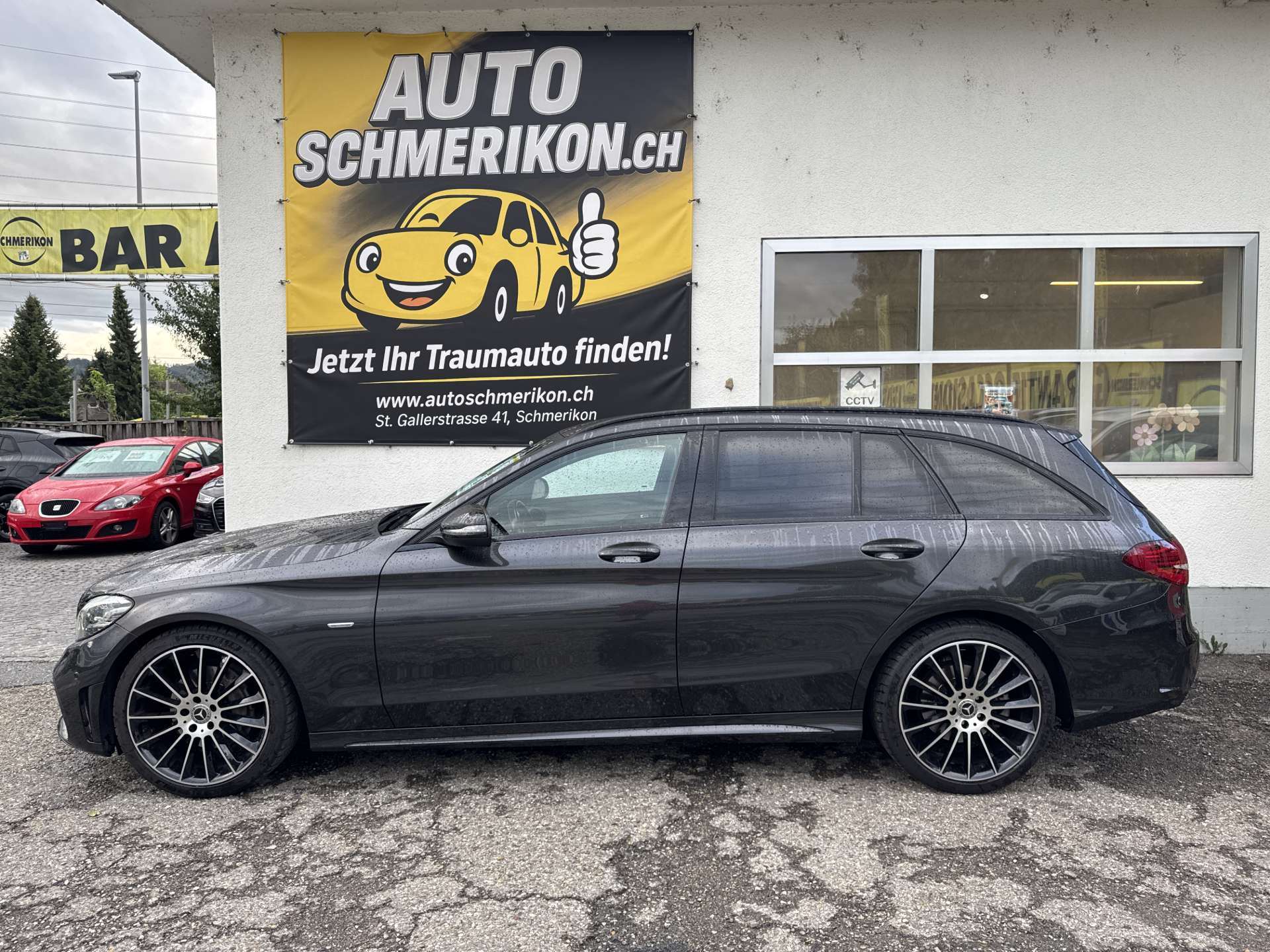 MERCEDES-BENZ C 220 d AMG Line G-Tronic Automat-image-4