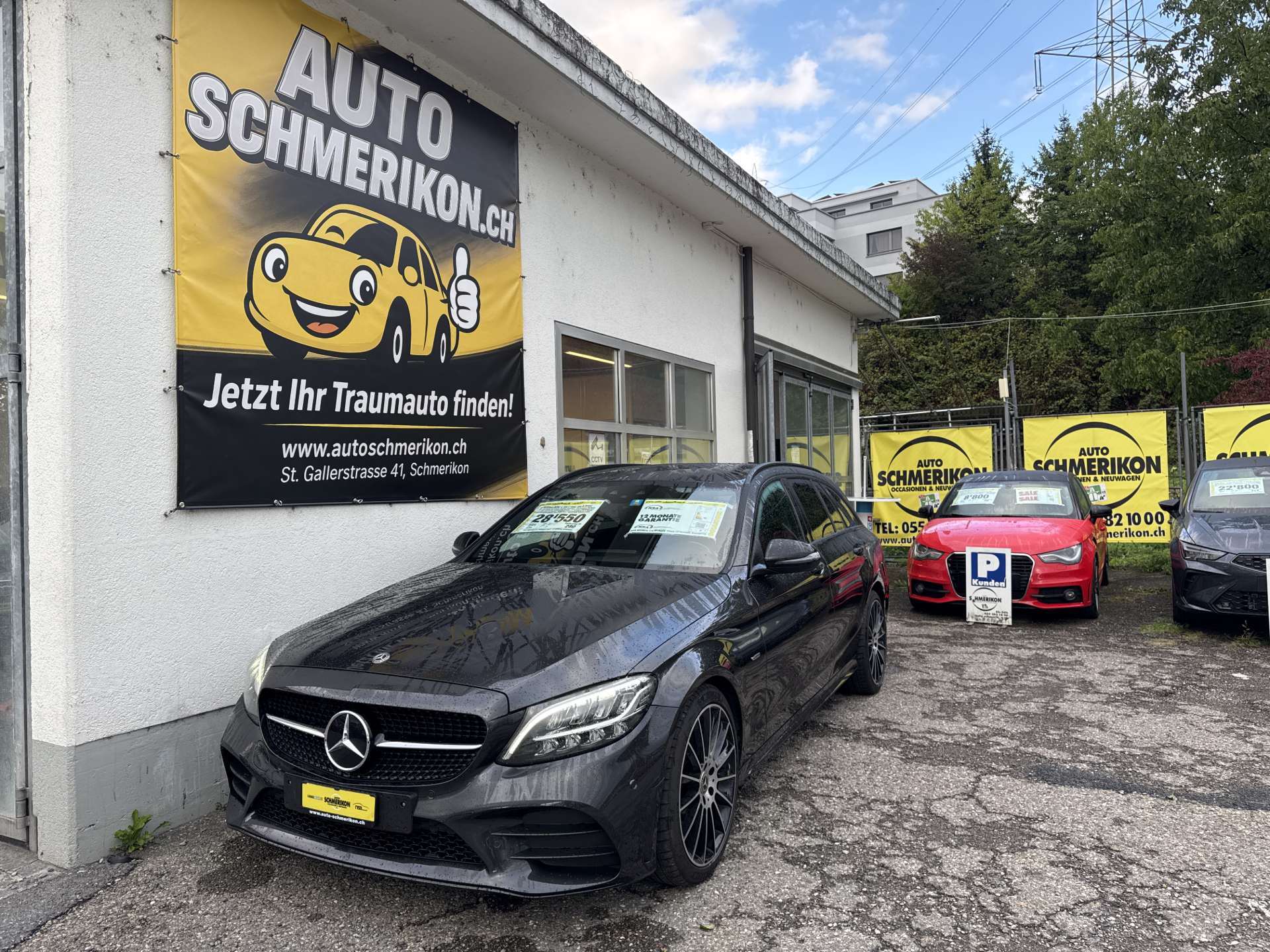 MERCEDES-BENZ C 220 d AMG Line G-Tronic Automat