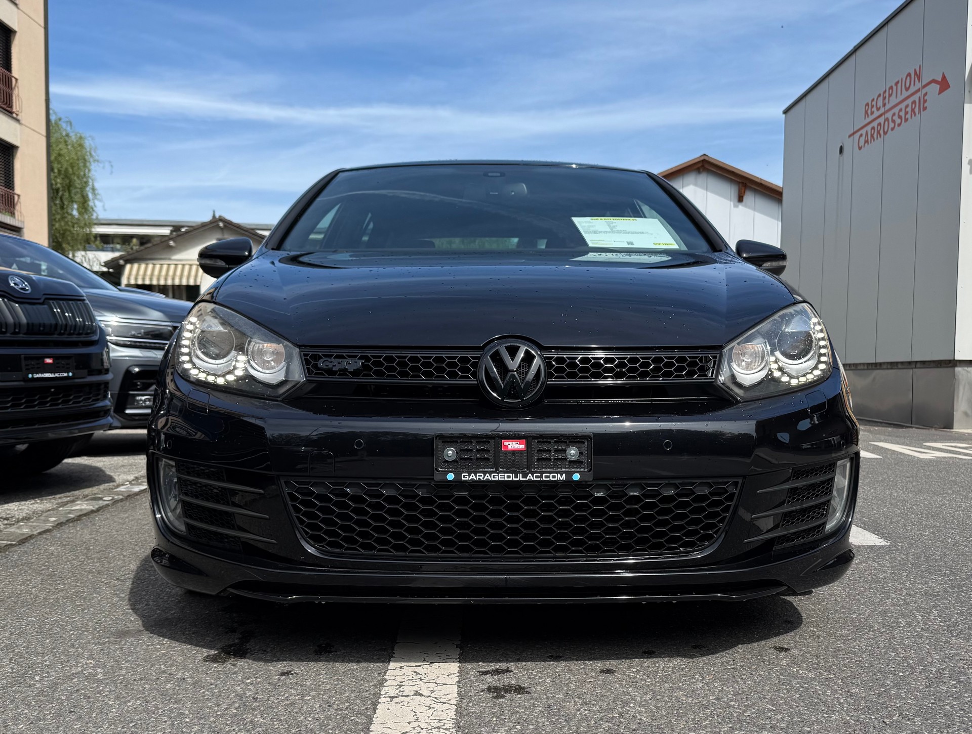 VW Golf 2.0 TSI GTI Edition 35-image-1