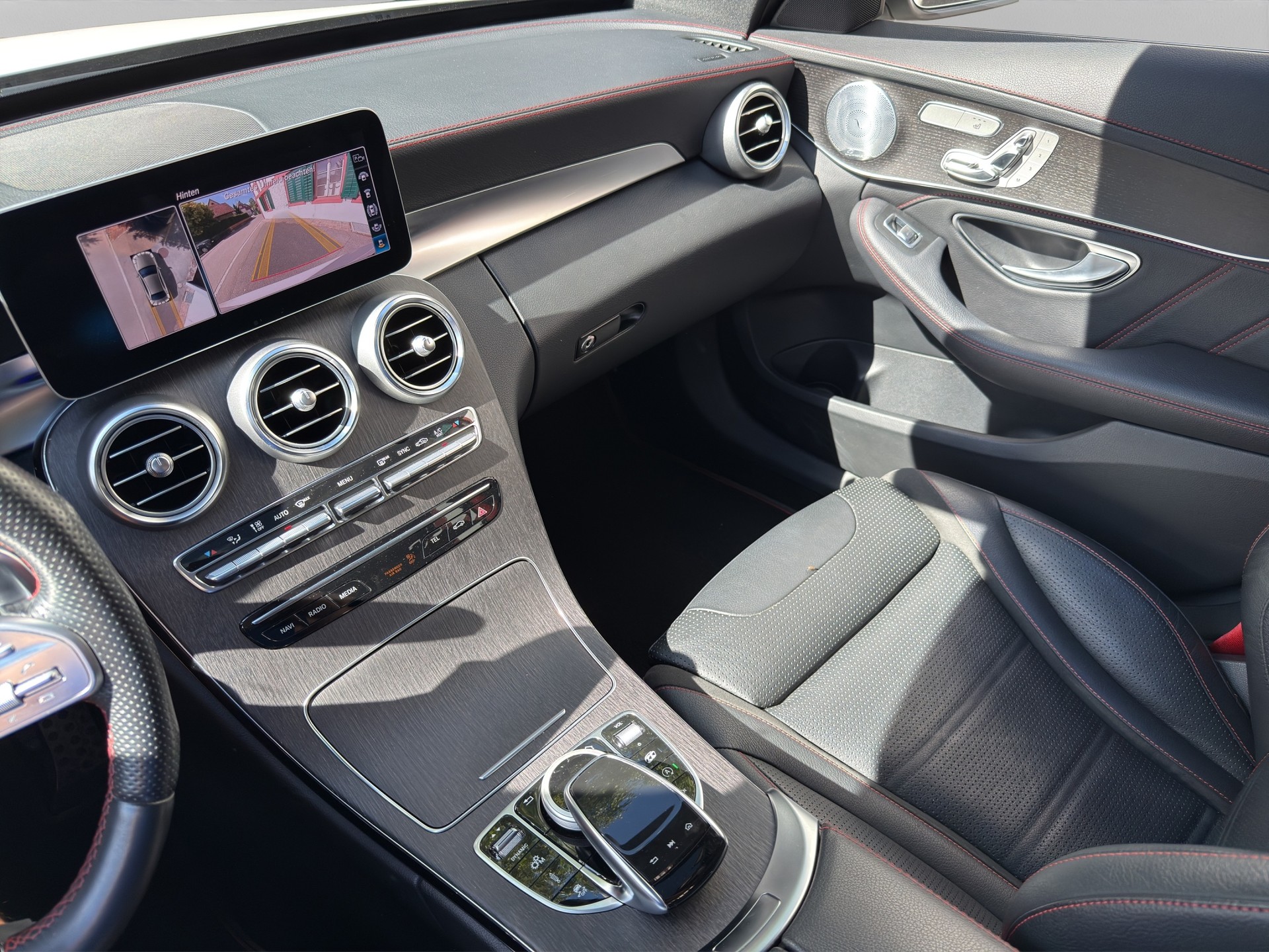 MERCEDES-BENZ C 43 AMG 4Matic Speedshift TCT 9G * CH * TOP Ausstattung * Garantie * Gratisservice * 8 fach *-image-12