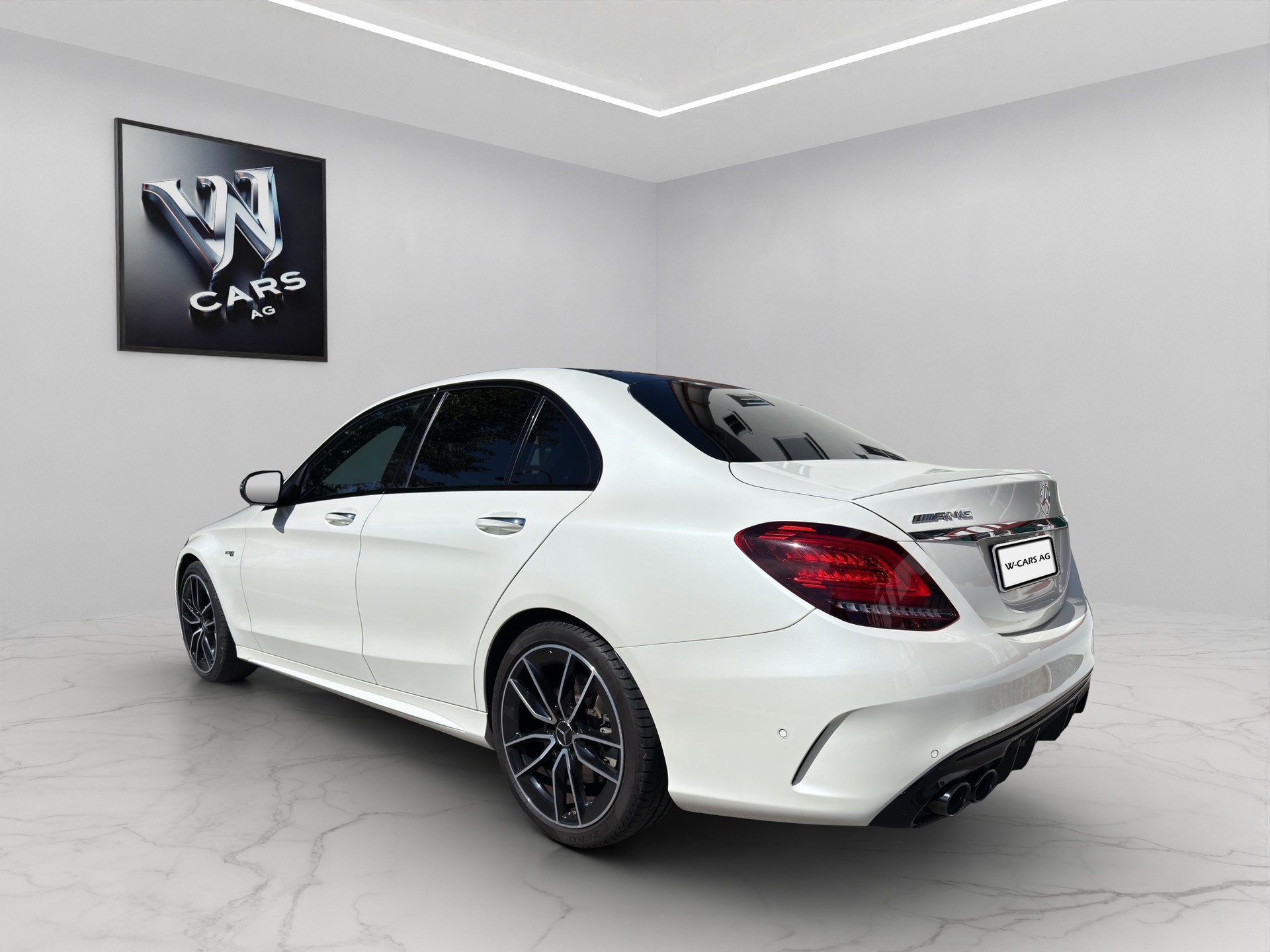 MERCEDES-BENZ C 43 AMG 4Matic Speedshift TCT 9G * CH * TOP Ausstattung * Garantie * Gratisservice * 8 fach *-image-1