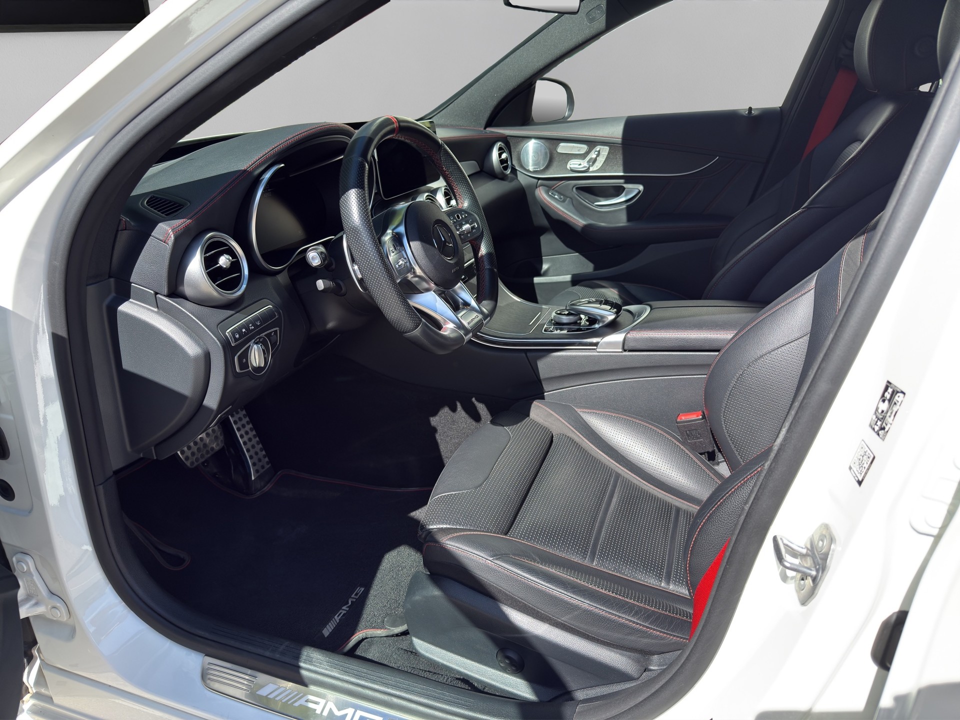 MERCEDES-BENZ C 43 AMG 4Matic Speedshift TCT 9G * CH * TOP Ausstattung * Garantie * Gratisservice * 8 fach *-image-6
