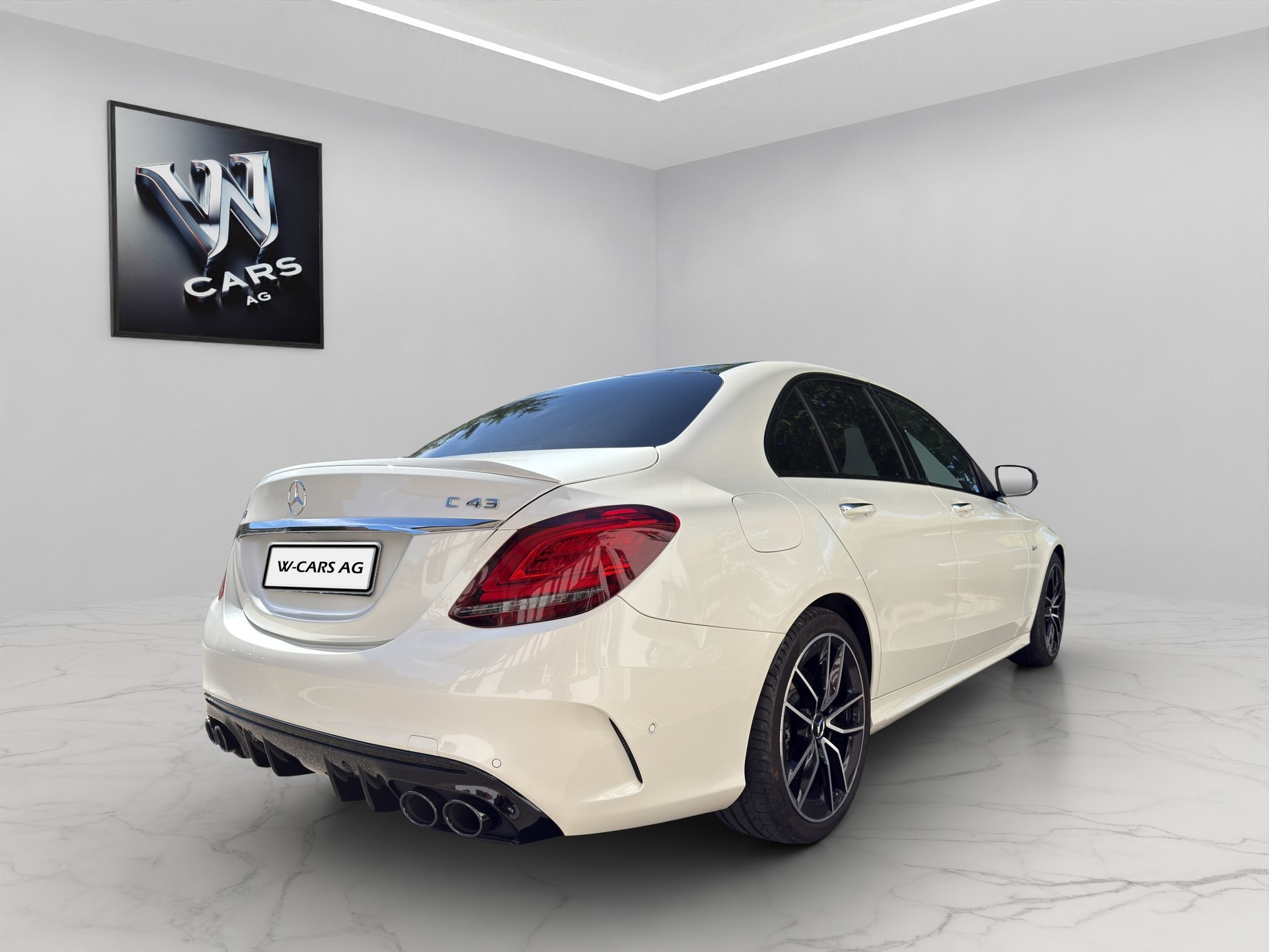 MERCEDES-BENZ C 43 AMG 4Matic Speedshift TCT 9G * CH * TOP Ausstattung * Garantie * Gratisservice * 8 fach *-image-3