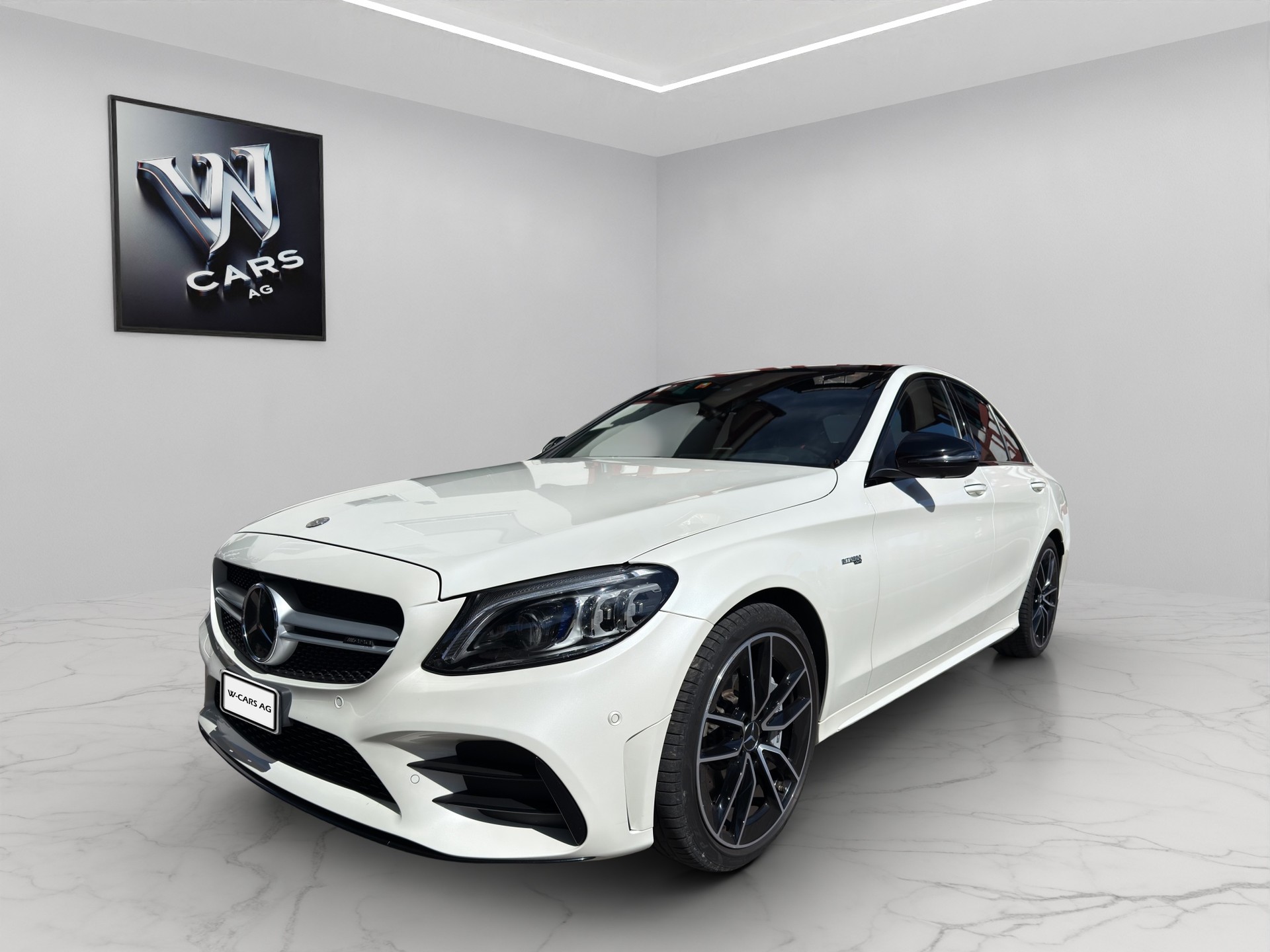 MERCEDES-BENZ C 43 AMG 4Matic Speedshift TCT 9G * CH * TOP Ausstattung * Garantie * Gratisservice * 8 fach *-image-0