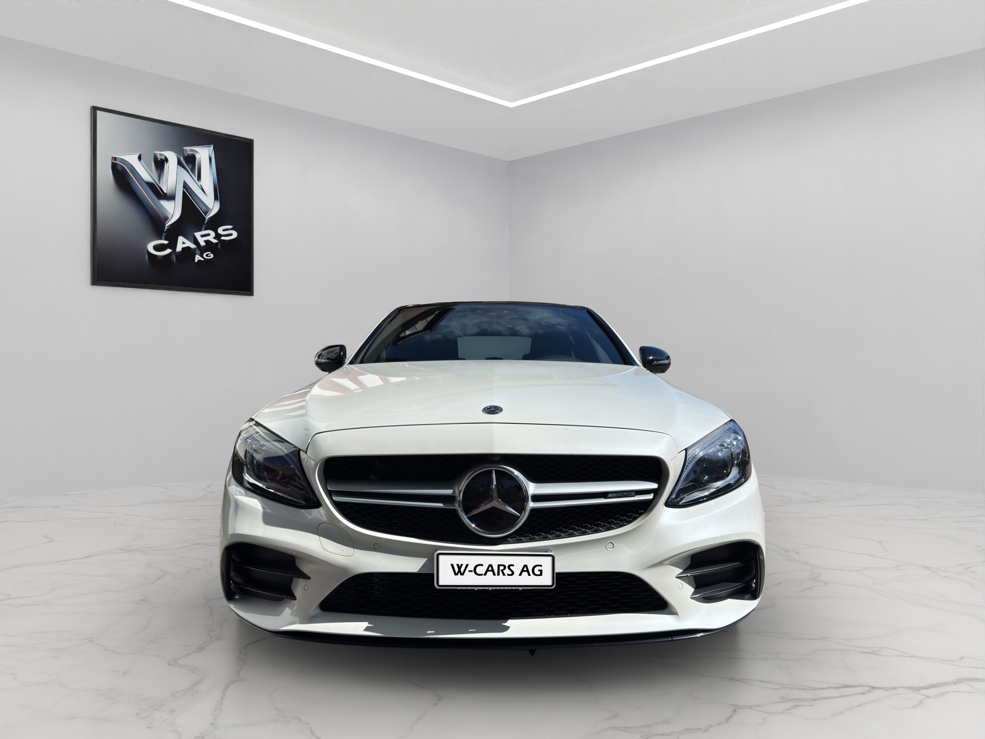 MERCEDES-BENZ C 43 AMG 4Matic Speedshift TCT 9G * CH * TOP Ausstattung * Garantie * Gratisservice * 8 fach *-image-5