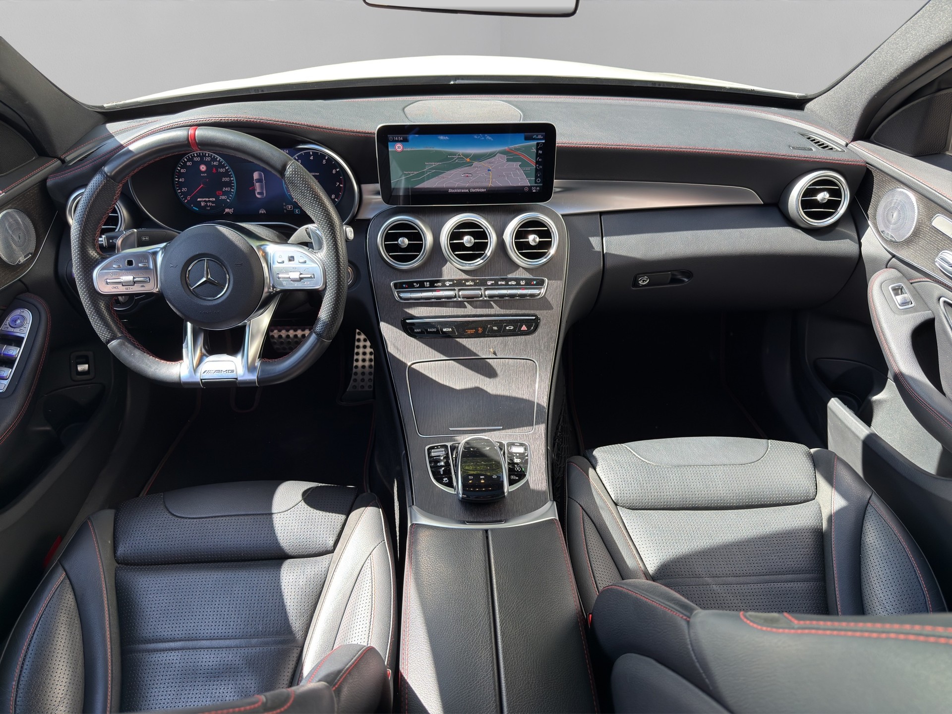 MERCEDES-BENZ C 43 AMG 4Matic Speedshift TCT 9G * CH * TOP Ausstattung * Garantie * Gratisservice * 8 fach *-image-10