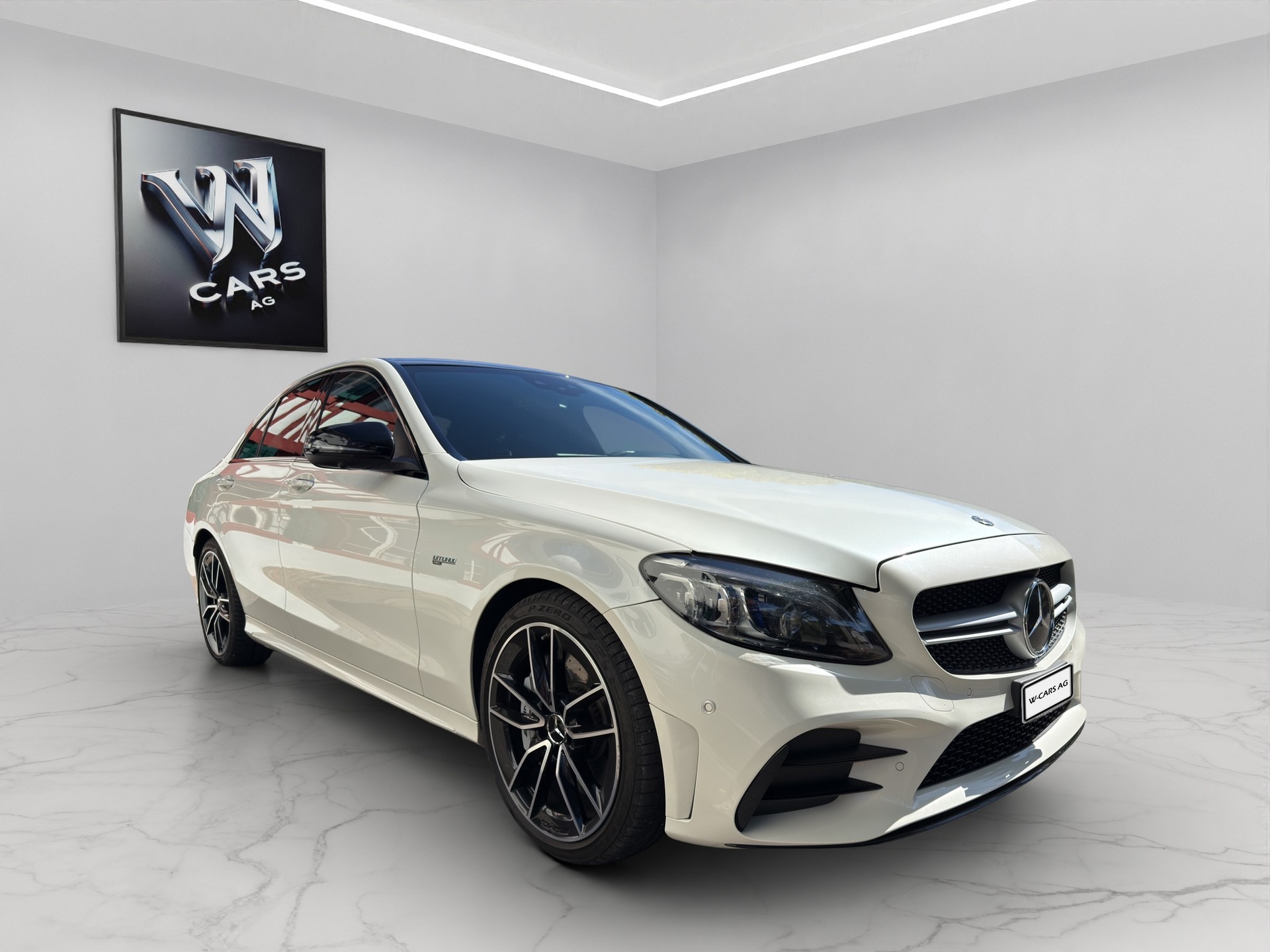 MERCEDES-BENZ C 43 AMG 4Matic Speedshift TCT 9G * CH * TOP Ausstattung * Garantie * Gratisservice * 8 fach *-image-4